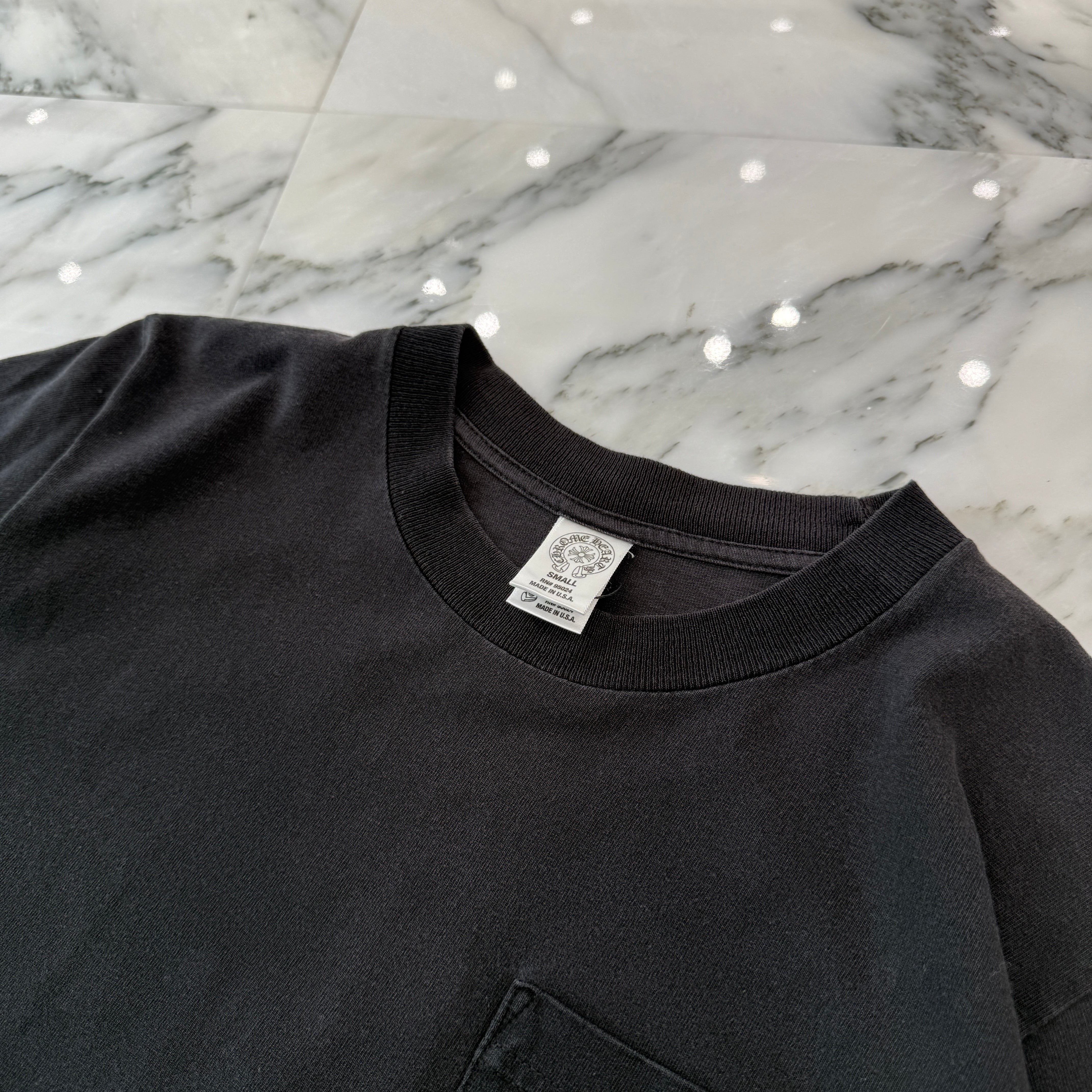 CHROME HEARTS Made In Hollywood CH Plus Tee Size S クロムハーツ メイドインハリウッド CHプラス Tシャツ サイズS