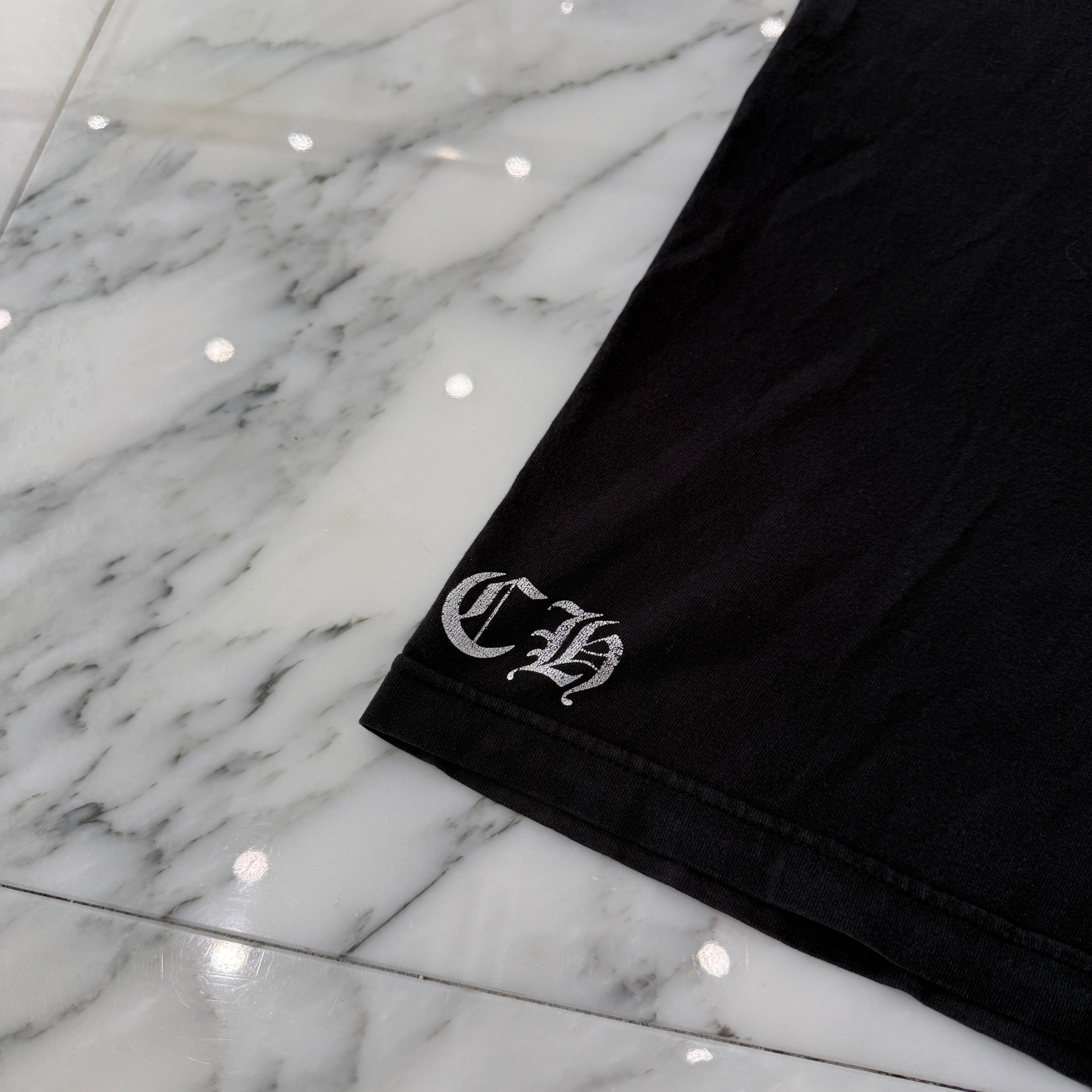 CHROME HEARTS Made In Hollywood CH Plus Tee Size S クロムハーツ メイドインハリウッド CHプラス Tシャツ サイズS