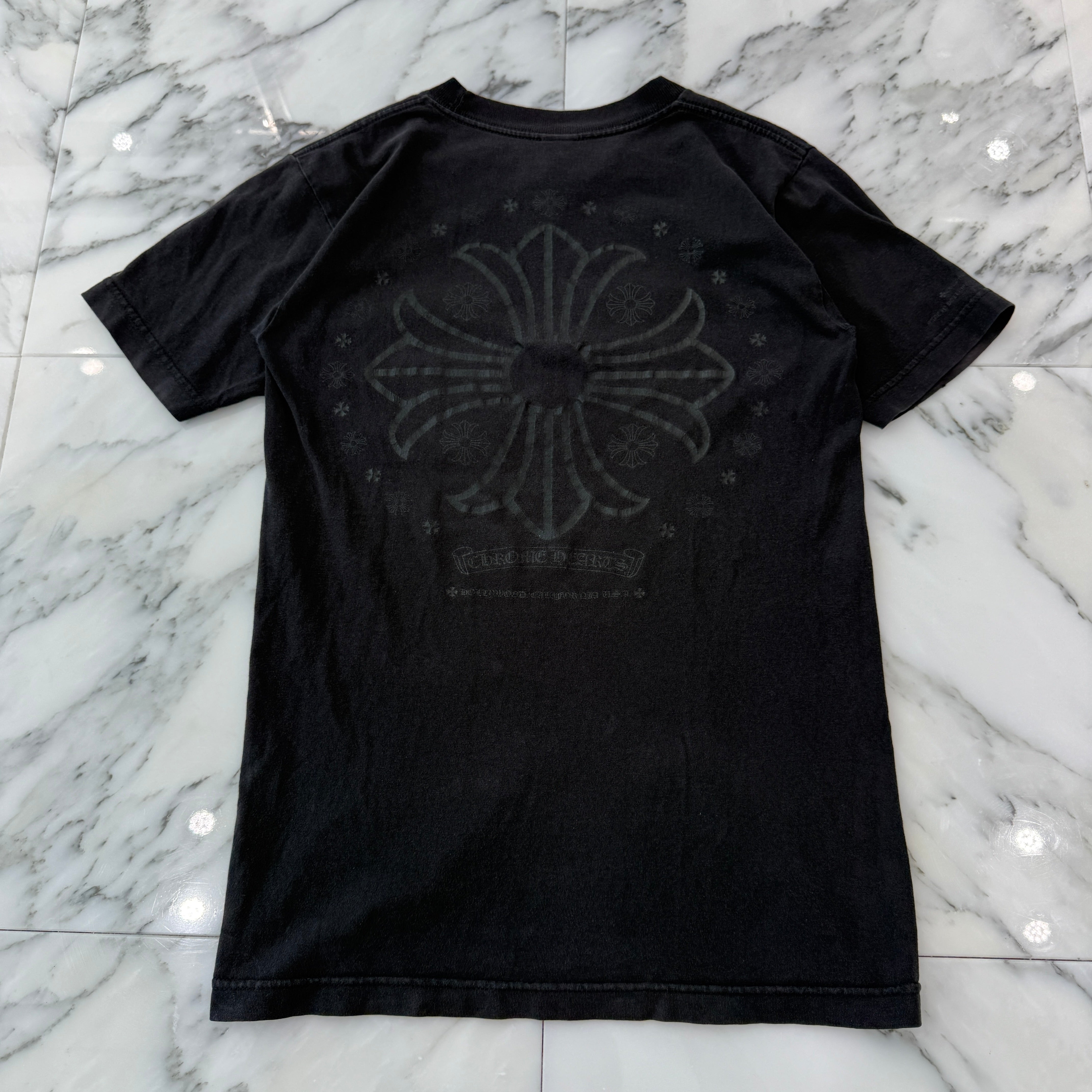 CHROME HEARTS Made In Hollywood CH Plus Tee Size S クロムハーツ メイドインハリウッド CHプラス Tシャツ サイズS