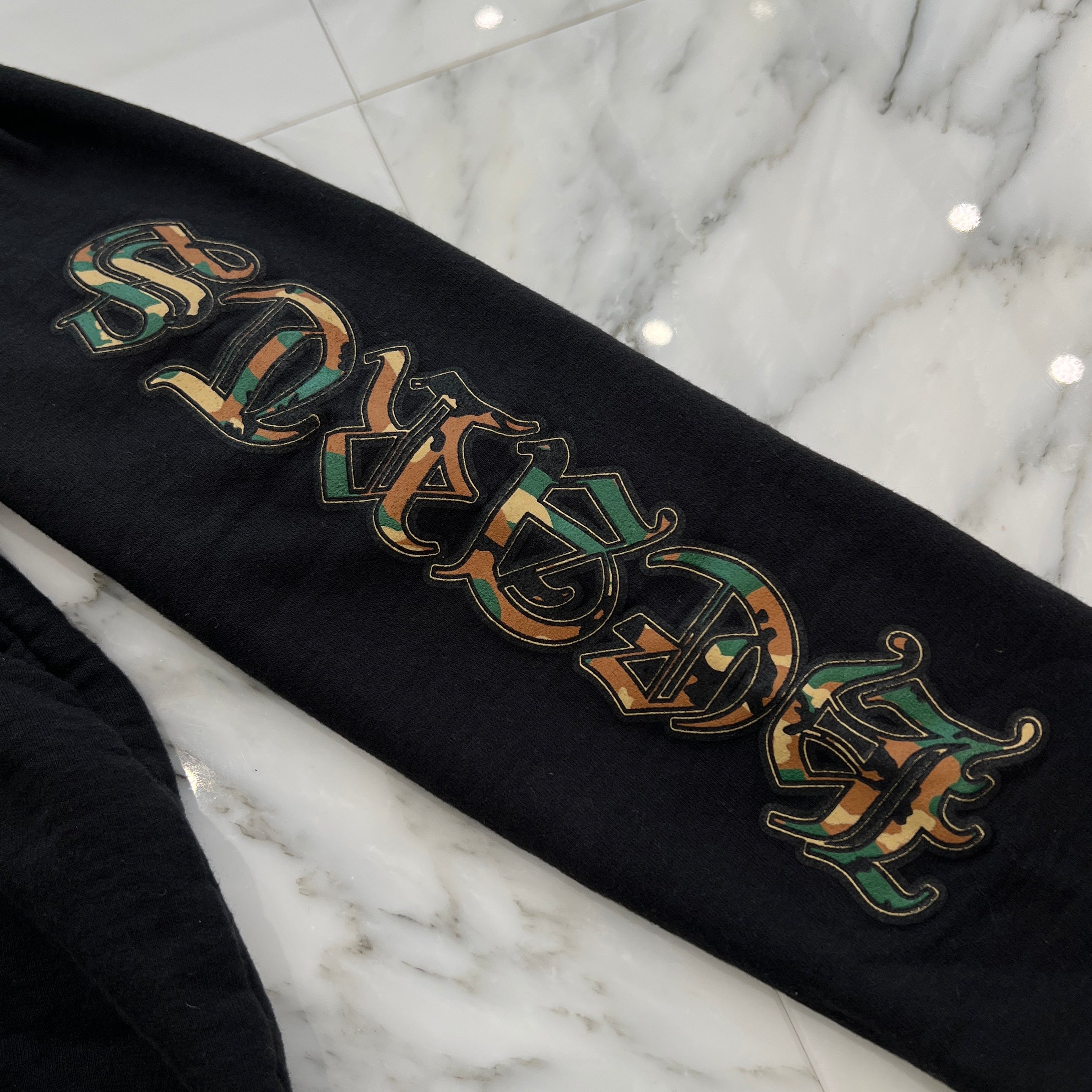 CHROME HEARTS Camo Horseshoe Zip Up Hoodie Size S クロムハーツ カモ ホースシュー ジップアップ フーディー サイズS