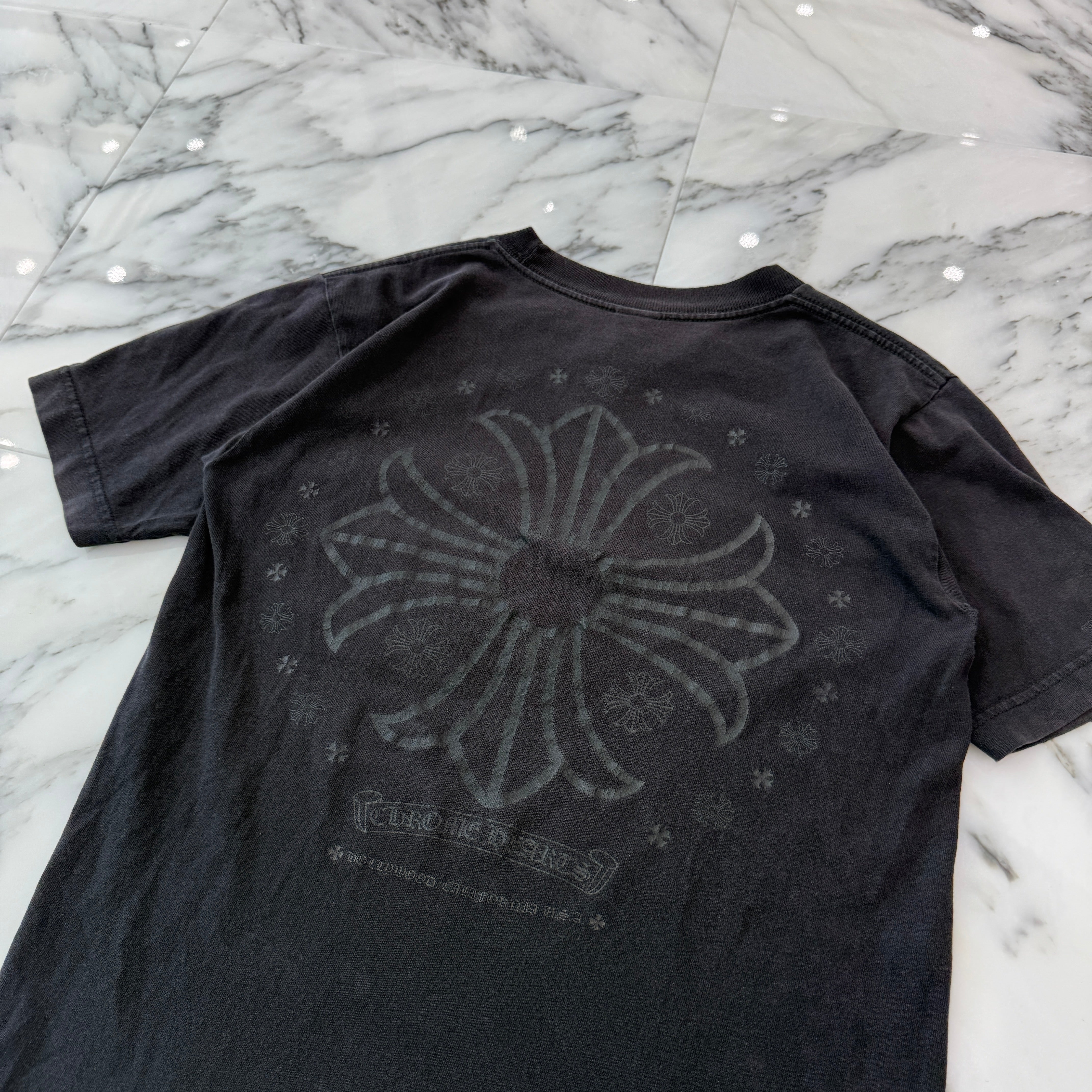 CHROME HEARTS Made In Hollywood CH Plus Tee Size S クロムハーツ メイドインハリウッド CHプラス Tシャツ サイズS