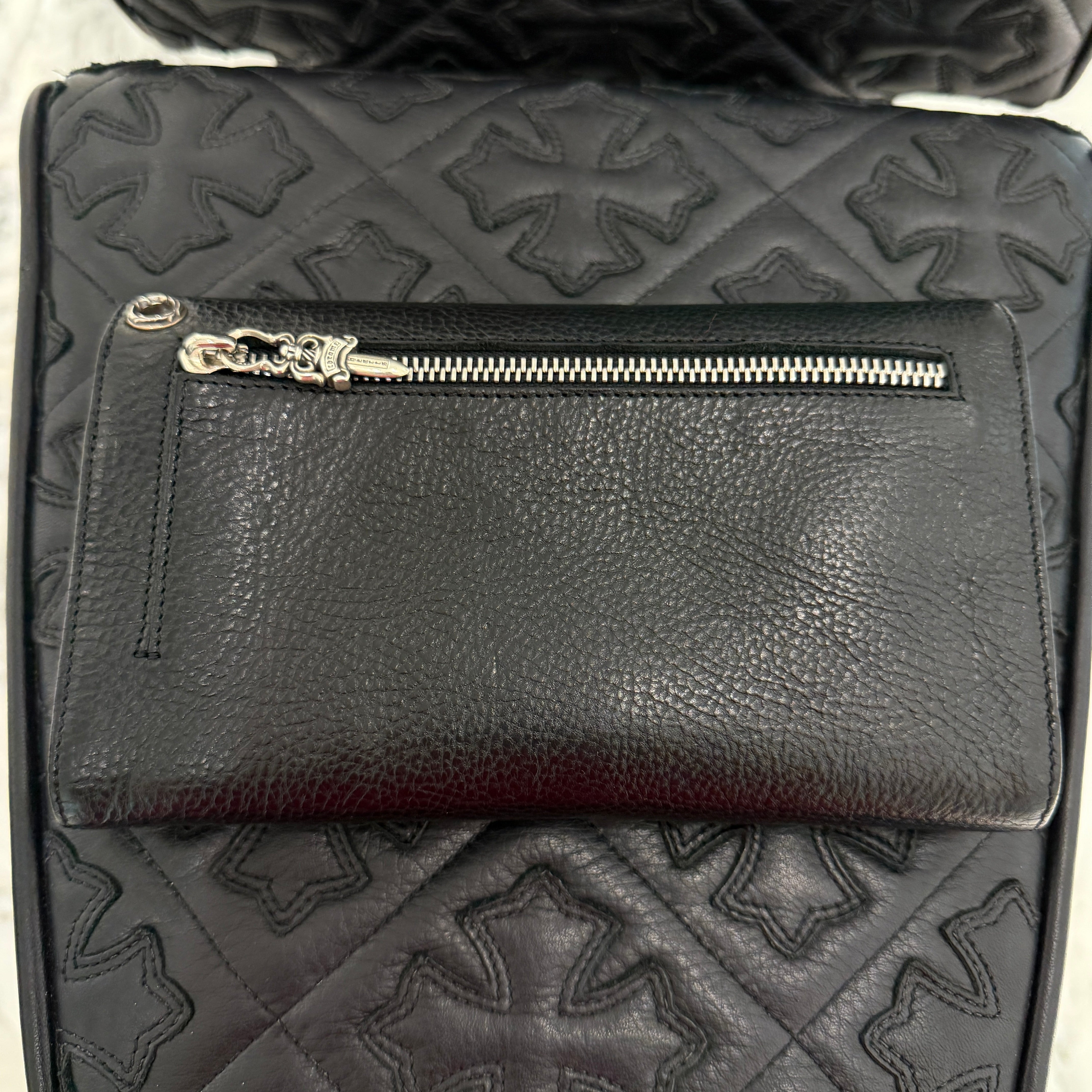 CHROME HEARTS Wave Cross Ball Wallet クロムハーツ ウェーブ クロスボール ウォレット