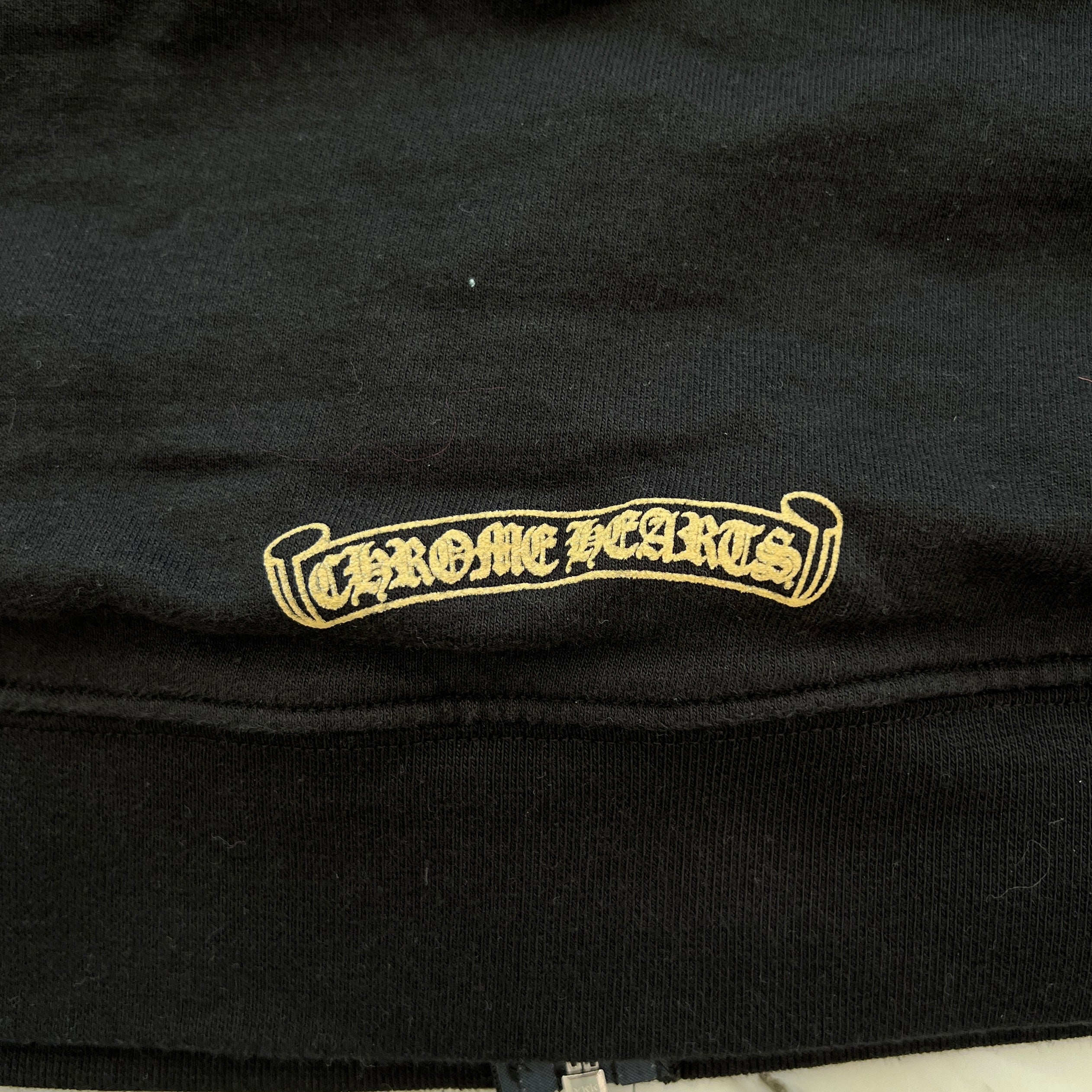 CHROME HEARTS Camo Horseshoe Zip Up Hoodie Size S クロムハーツ カモ ホースシュー ジップアップ フーディー サイズS