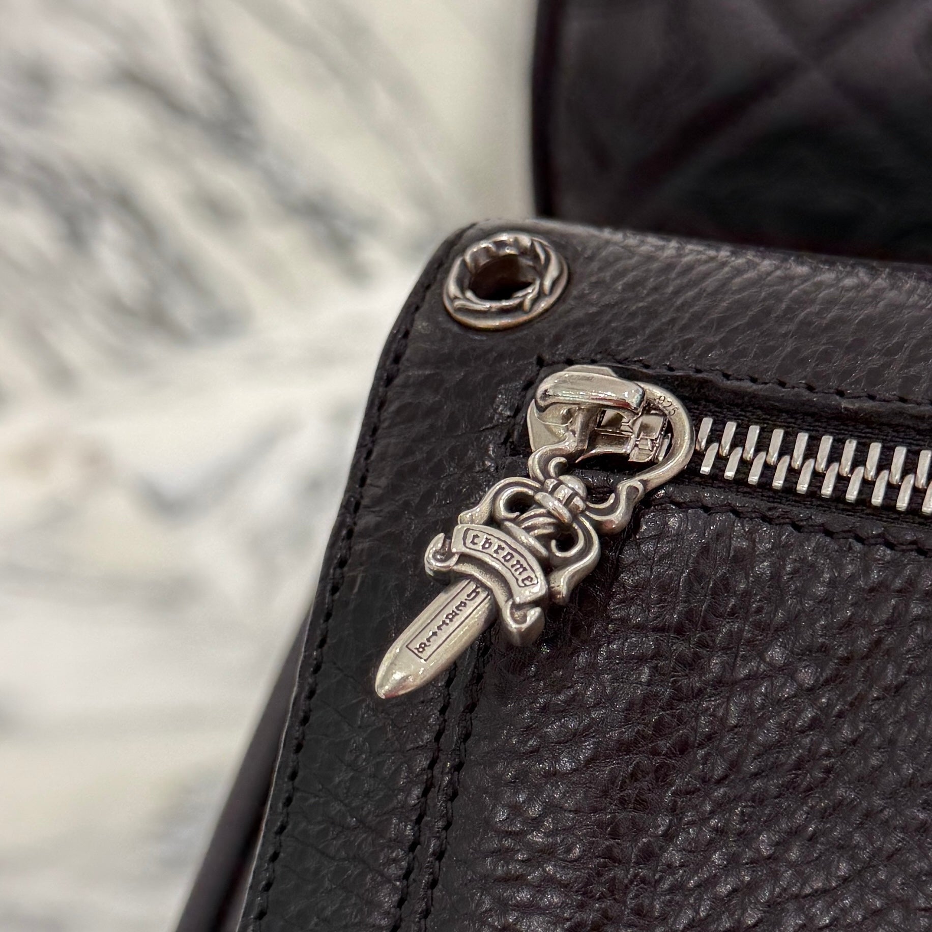 CHROME HEARTS Wave Cross Ball Wallet クロムハーツ ウェーブ クロスボール ウォレット