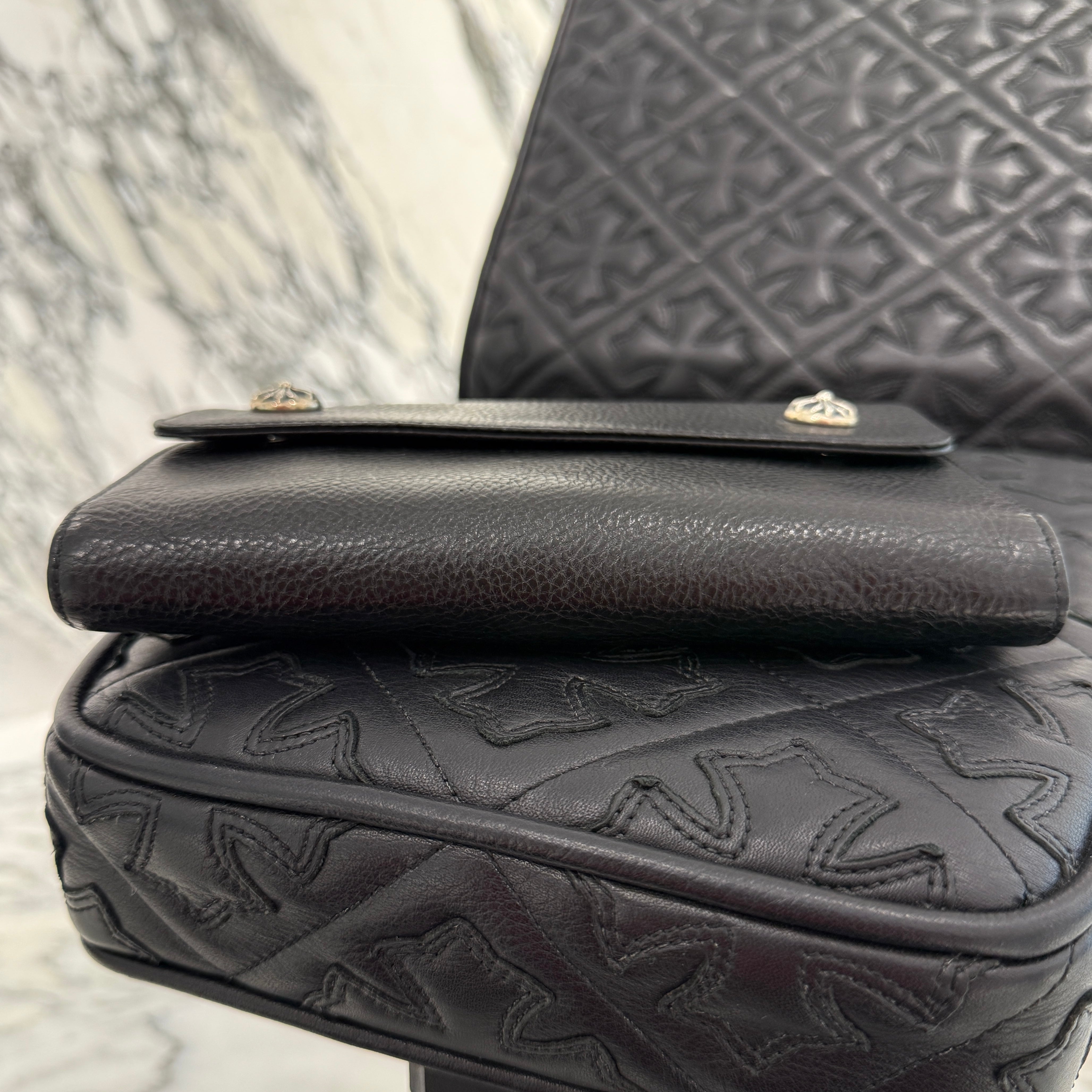 CHROME HEARTS Wave Cross Ball Wallet クロムハーツ ウェーブ クロスボール ウォレット