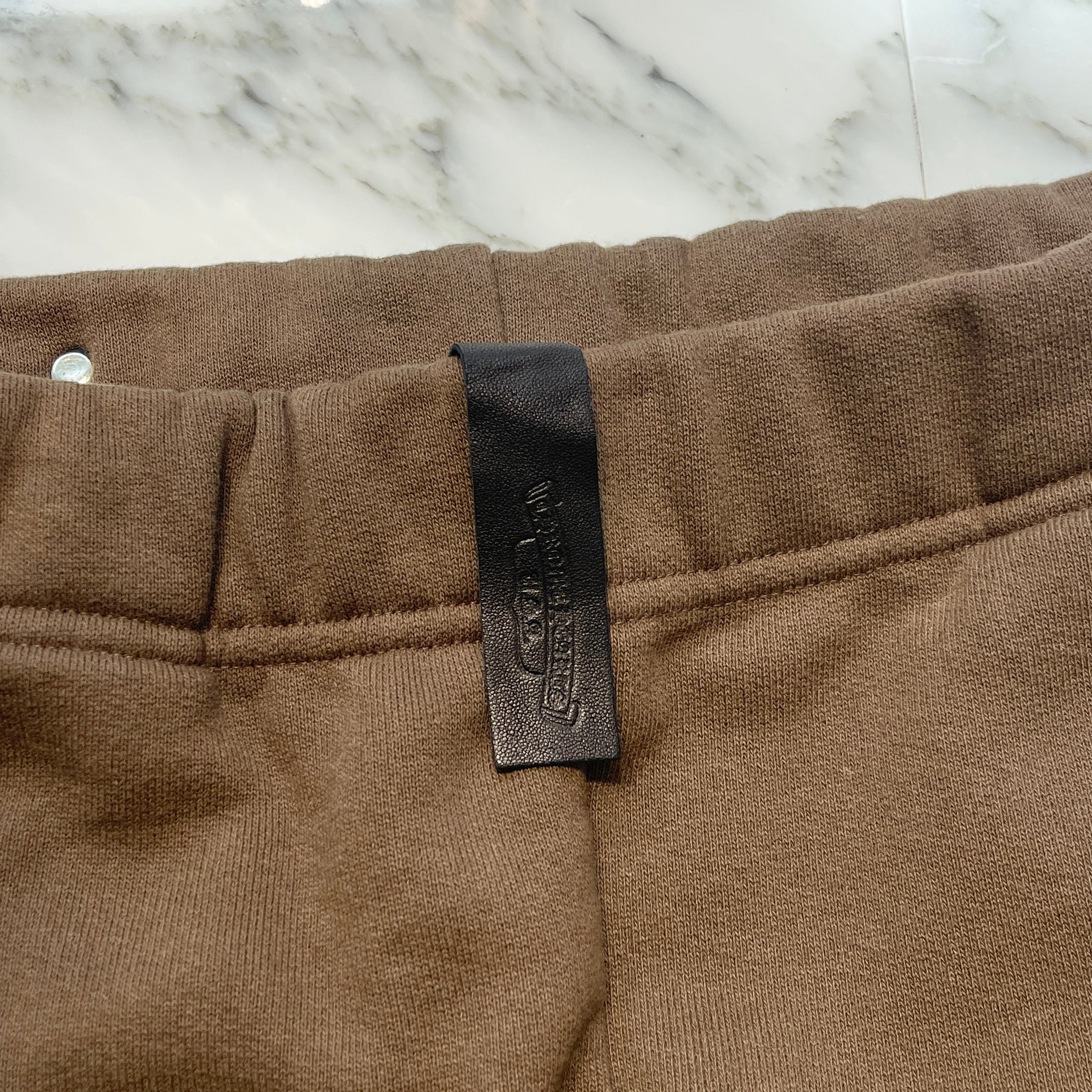 CHROME HEARTS SLO RIDE Logo Embroidery Sweat Long Pants Size S クロムハーツ スローライド ロゴ刺繍 スウェットロングパンツ サイズS