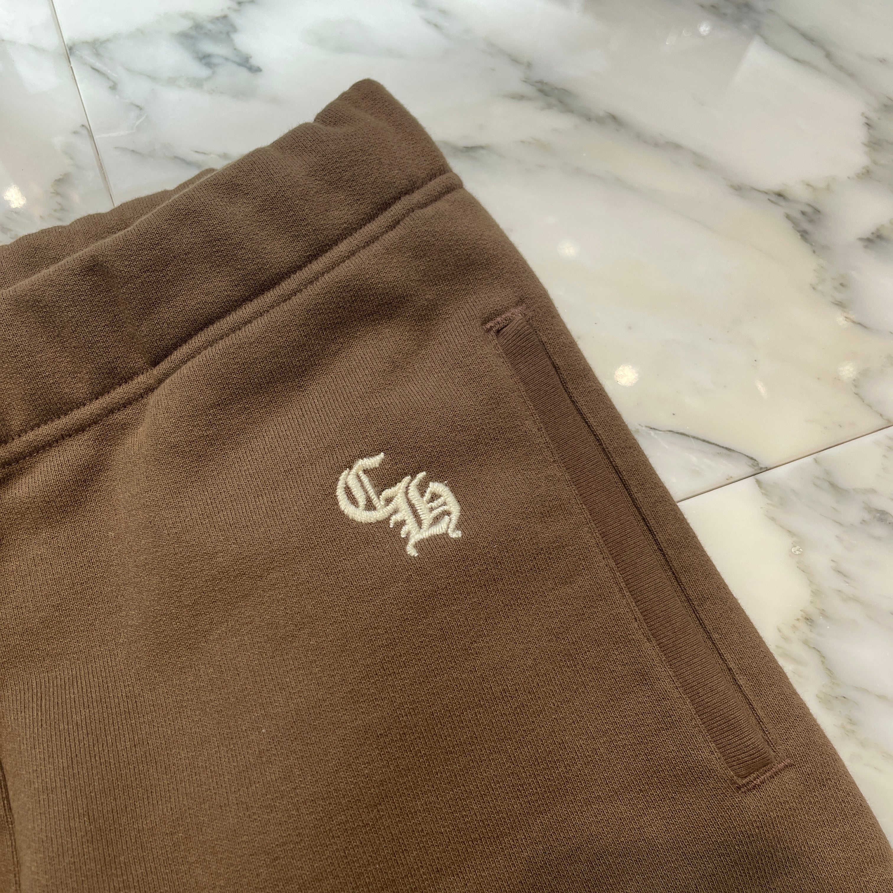 CHROME HEARTS SLO RIDE Logo Embroidery Sweat Long Pants Size S クロムハーツ スローライド ロゴ刺繍 スウェットロングパンツ サイズS