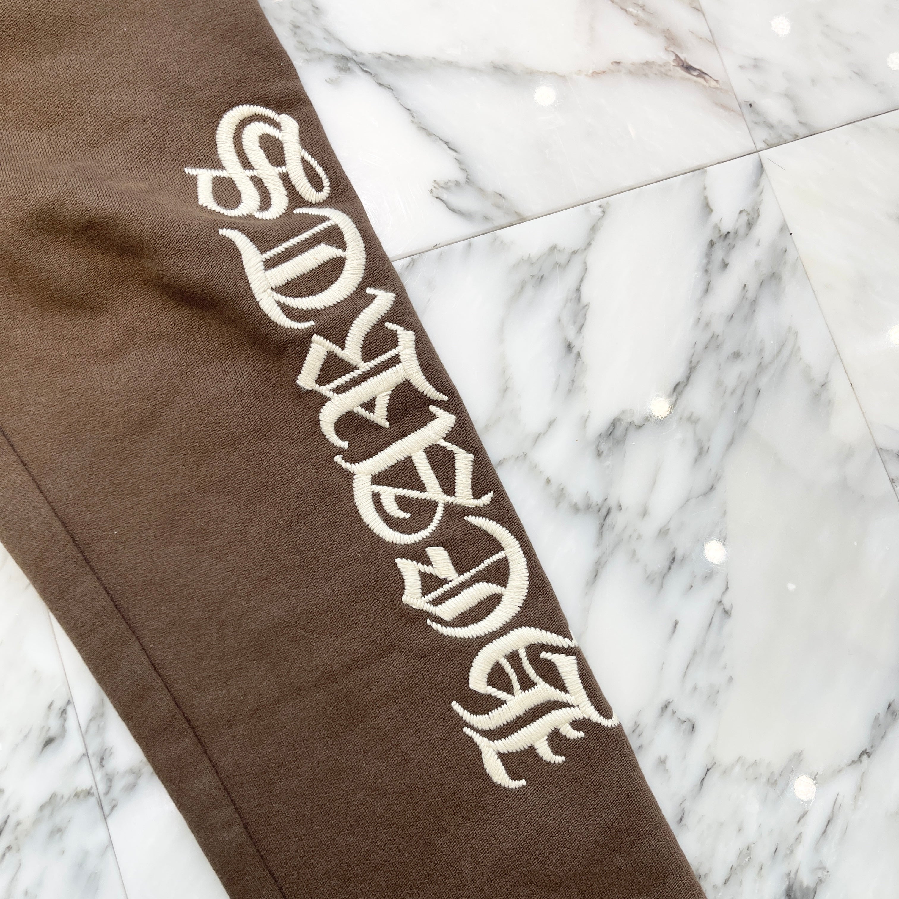 CHROME HEARTS SLO RIDE Logo Embroidery Sweat Long Pants Size S クロムハーツ スローライド ロゴ刺繍 スウェットロングパンツ サイズS