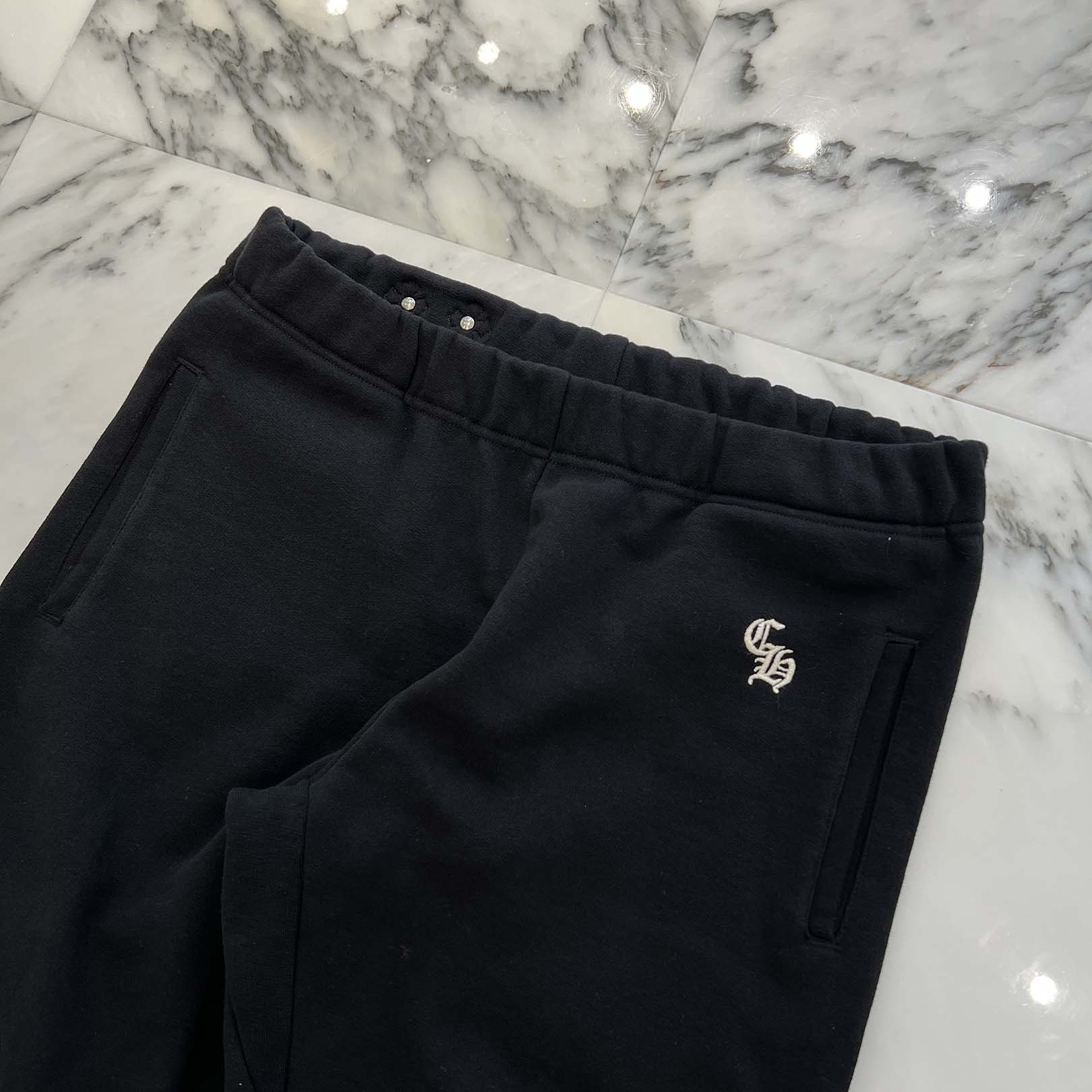 CHROME HEARTS SLO RIDE Logo Embroidery Sweat Long Pants Size L クロムハーツ スローライド ロゴ刺繍 スウェットロングパンツ サイズL