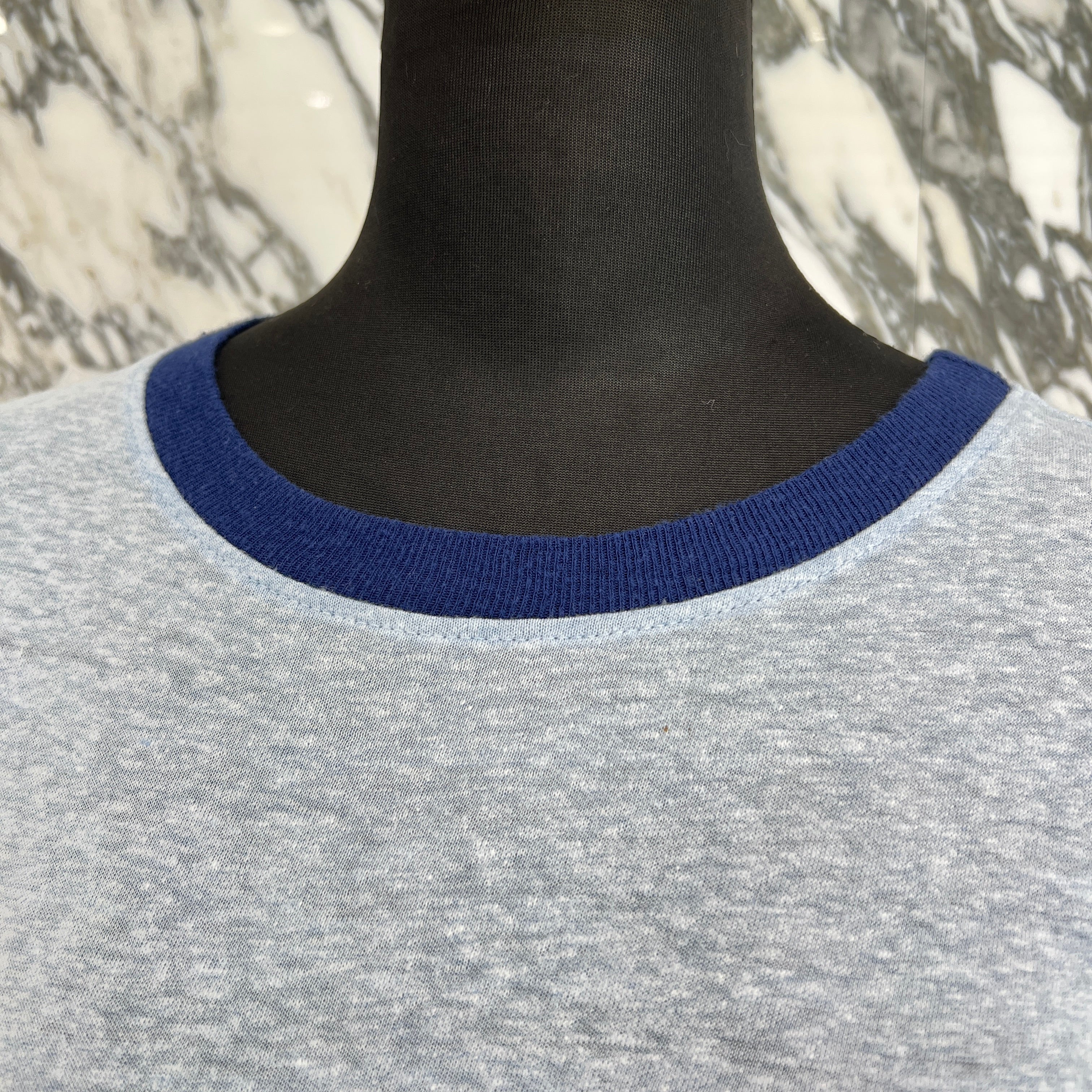 CHROME HEARTS Back Scroll Ringer Tee Size M クロムハーツ バックスクロール リンガー Tシャツ サイズM