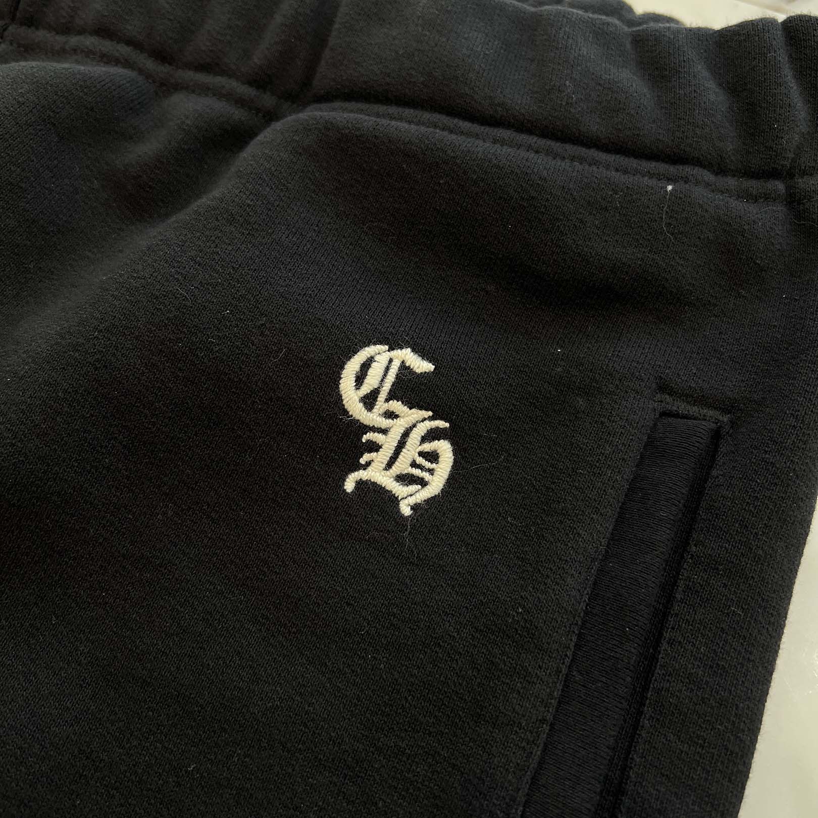 CHROME HEARTS SLO RIDE Logo Embroidery Sweat Long Pants Size L クロムハーツ スローライド ロゴ刺繍 スウェットロングパンツ サイズL