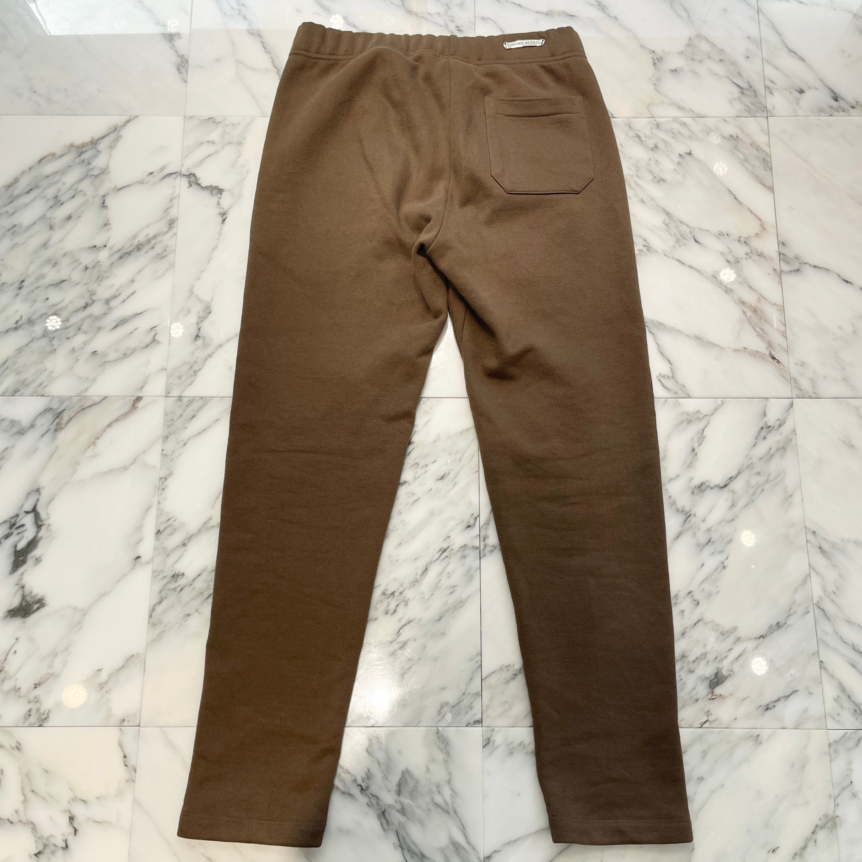 CHROME HEARTS SLO RIDE Logo Embroidery Sweat Long Pants Size S クロムハーツ スローライド ロゴ刺繍 スウェットロングパンツ サイズS