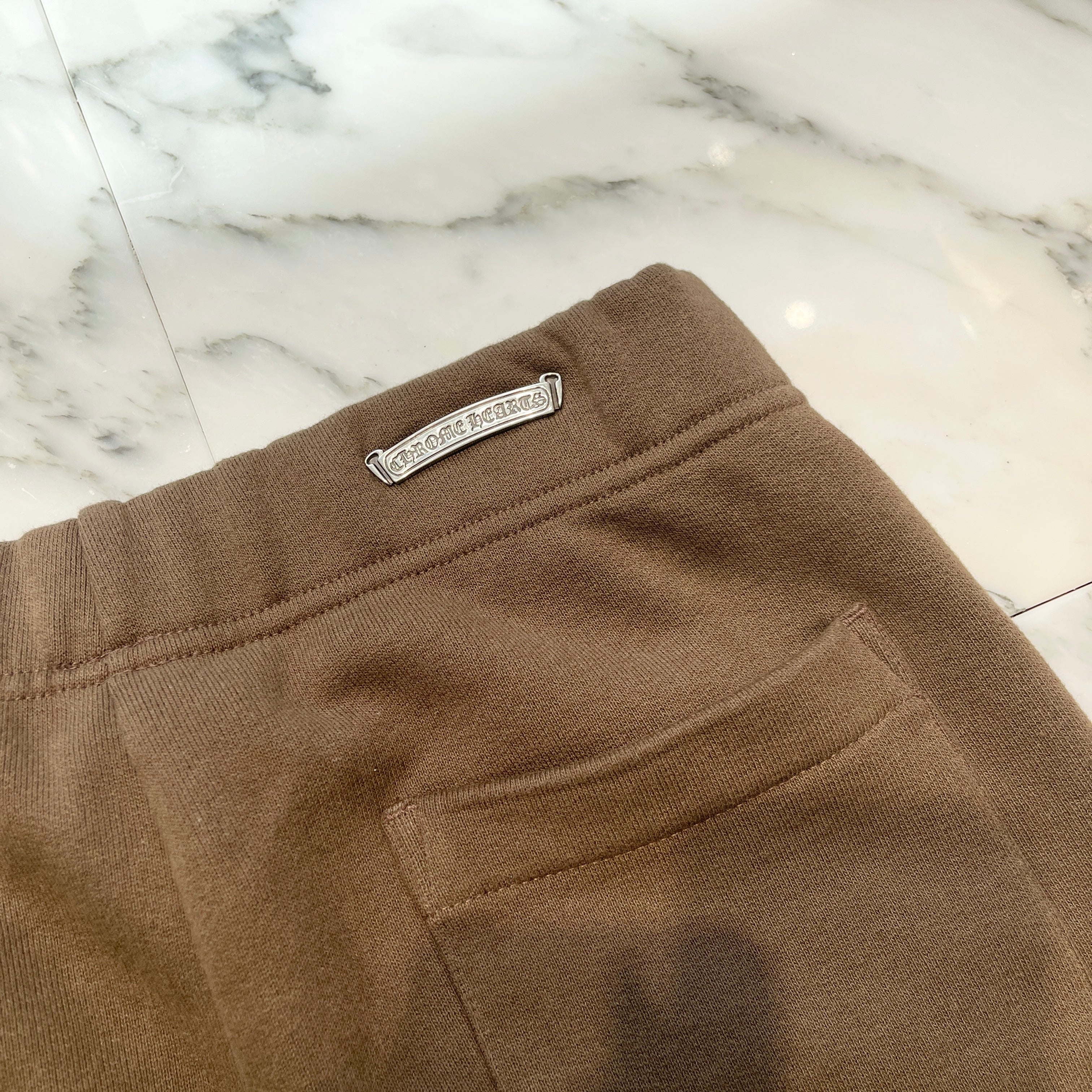 CHROME HEARTS SLO RIDE Logo Embroidery Sweat Long Pants Size S クロムハーツ スローライド ロゴ刺繍 スウェットロングパンツ サイズS