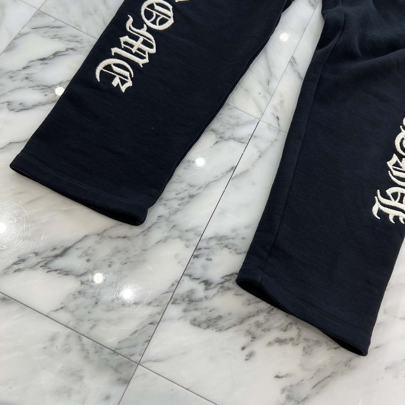 CHROME HEARTS SLO RIDE Logo Embroidery Sweat Long Pants Size L クロムハーツ スローライド ロゴ刺繍 スウェットロングパンツ サイズL