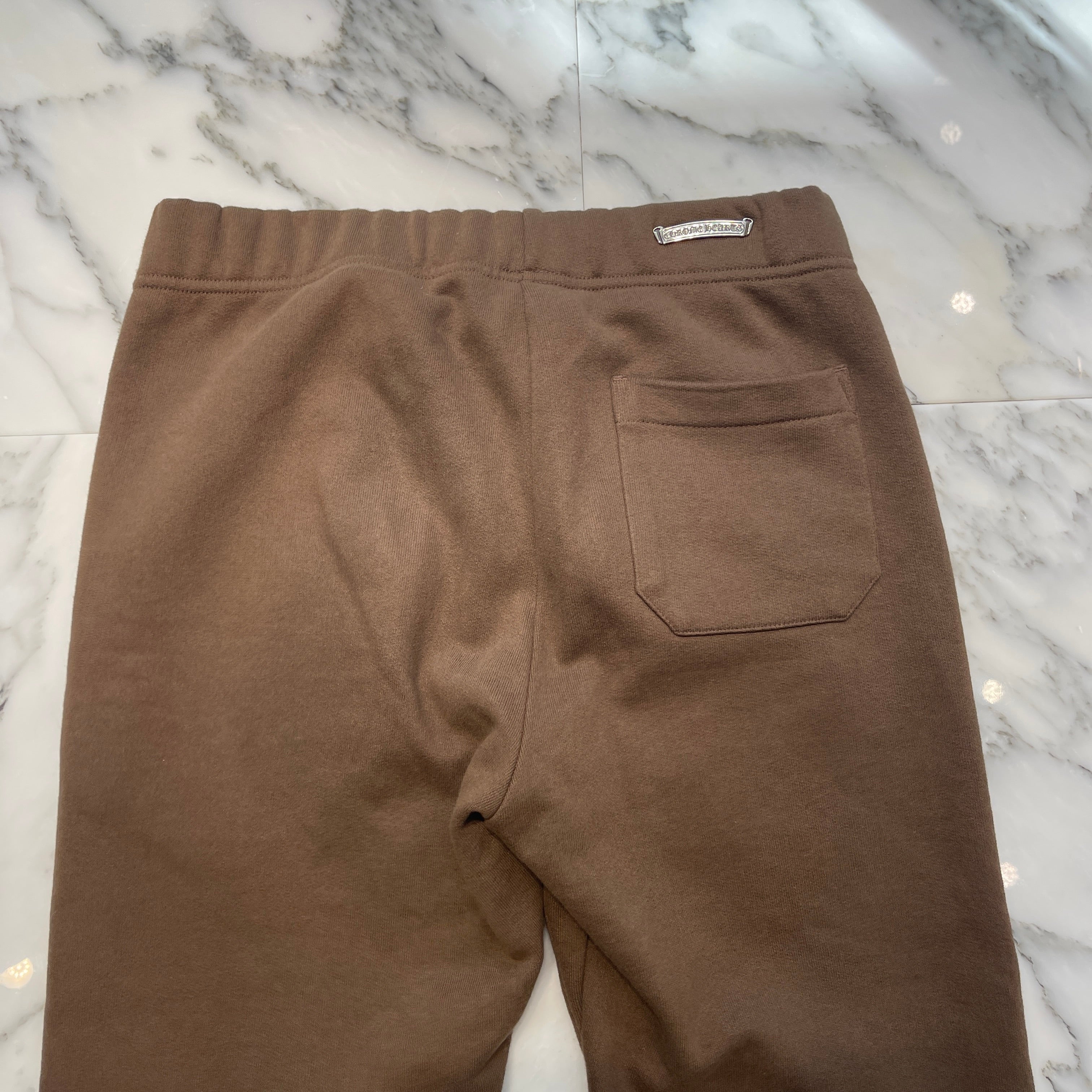 CHROME HEARTS SLO RIDE Logo Embroidery Sweat Long Pants Size S クロムハーツ スローライド ロゴ刺繍 スウェットロングパンツ サイズS