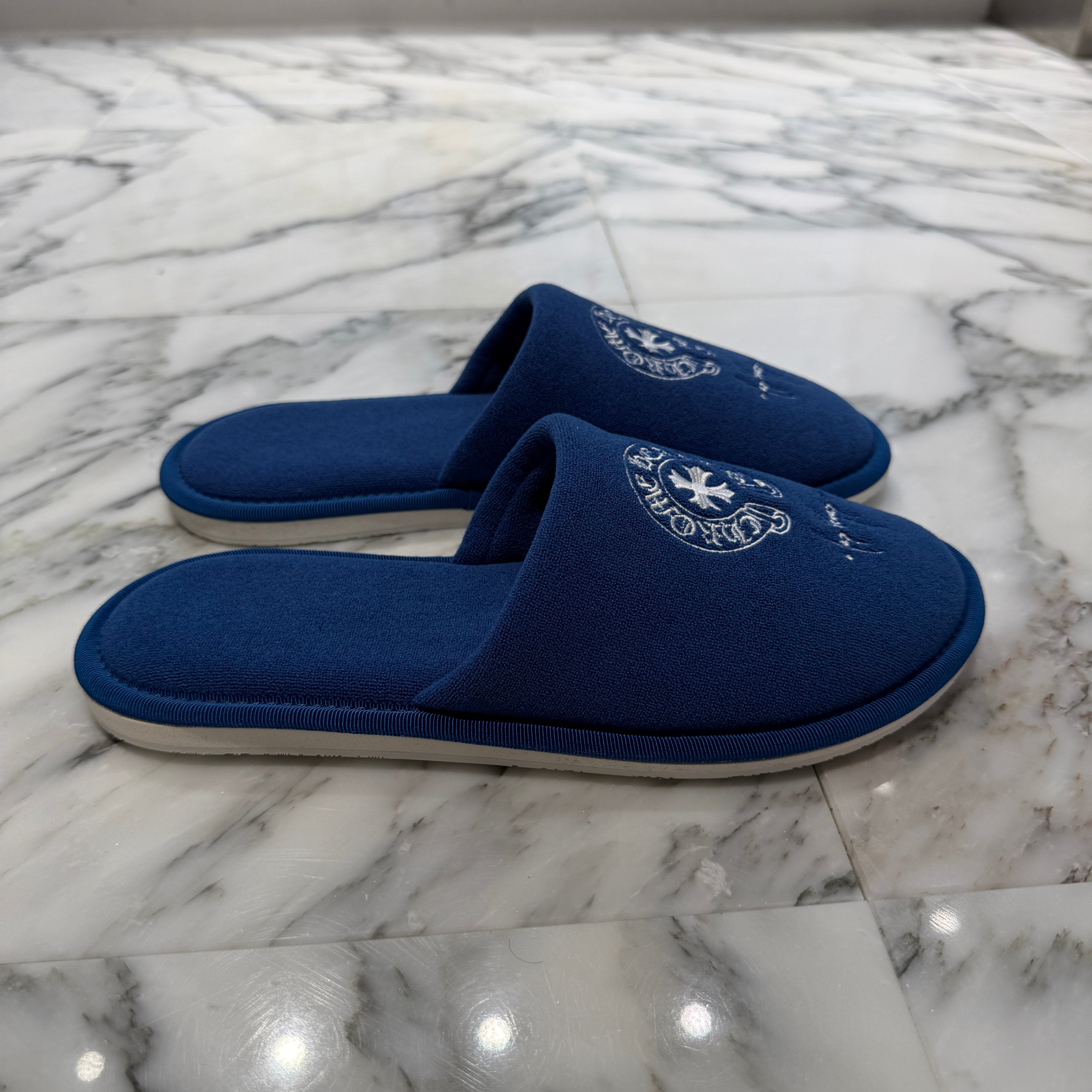 CHROME HEARTS Las Vegas Limited Horseshoe Hotel Slippers Sandals Size M クロムハーツ ラスベガス限定 ホースシューホテルスリッパ サンダル サイズM