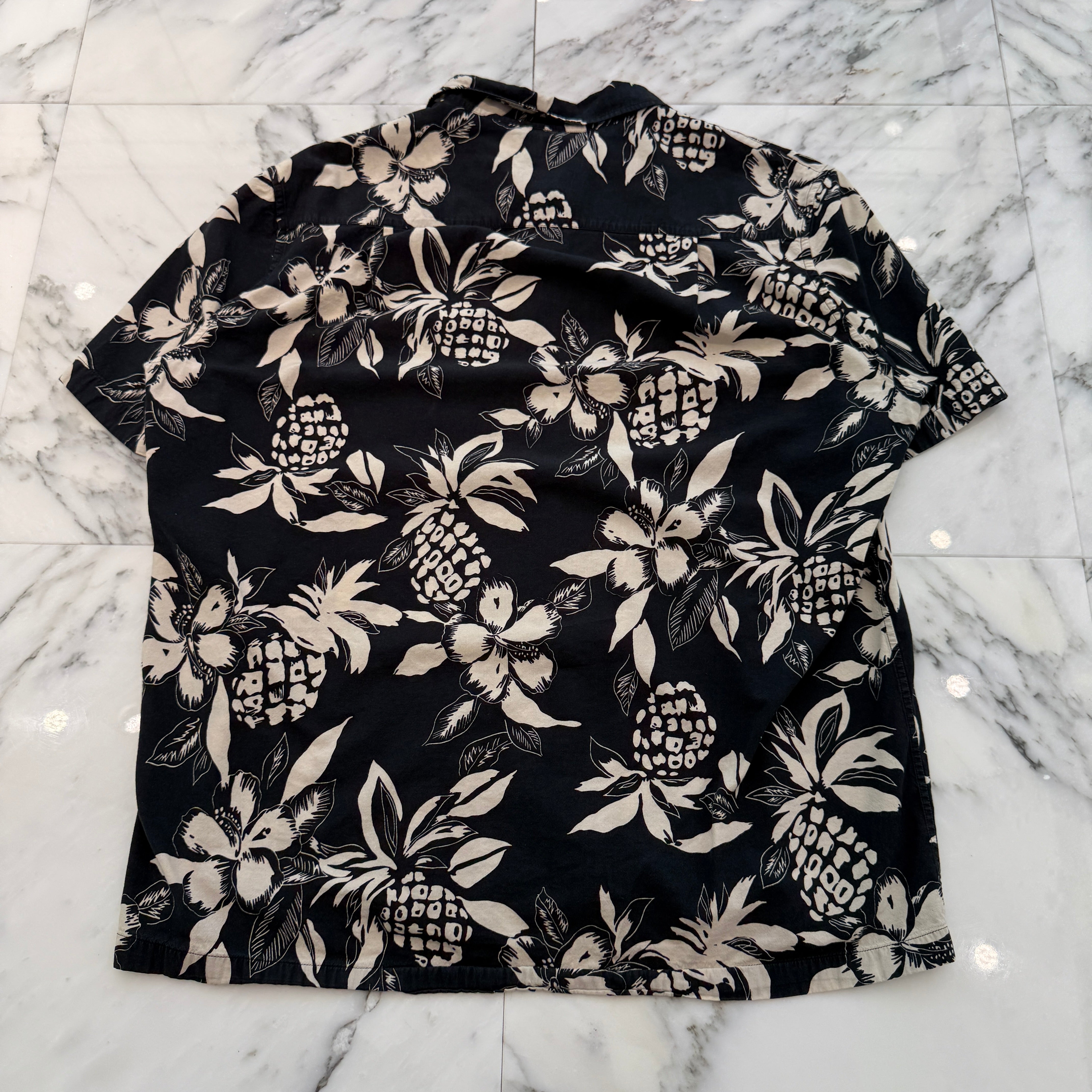 SAINT LAURENT PARIS 2016SS Classic Hawaiian Short Sleeve Shirt 415167 Y316P Size 38 サンローランパリ クラッシック ハワイアン ショートスリーブ シャツ サイズ38