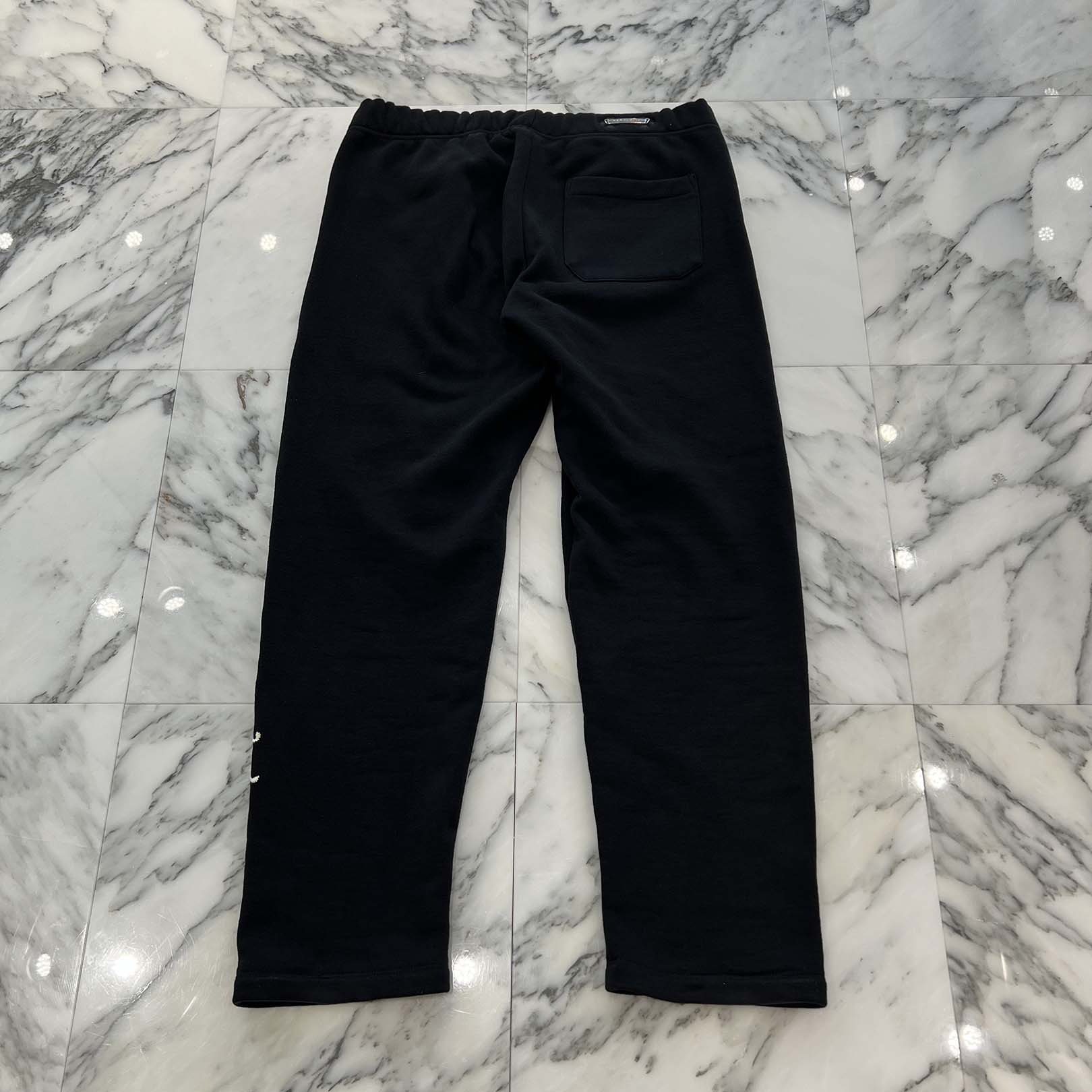 CHROME HEARTS SLO RIDE Logo Embroidery Sweat Long Pants Size L クロムハーツ スローライド ロゴ刺繍 スウェットロングパンツ サイズL