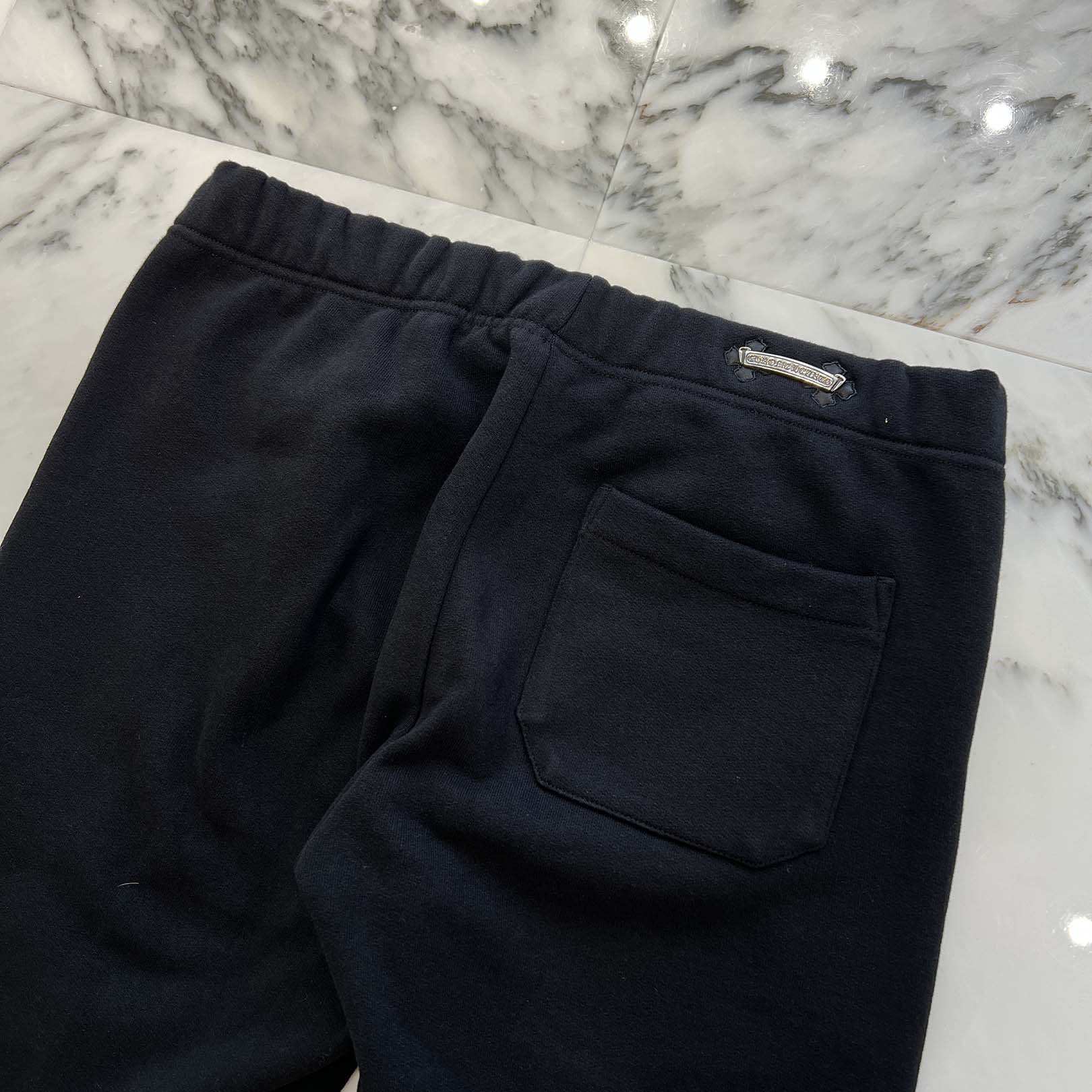 CHROME HEARTS SLO RIDE Logo Embroidery Sweat Long Pants Size L クロムハーツ スローライド ロゴ刺繍 スウェットロングパンツ サイズL