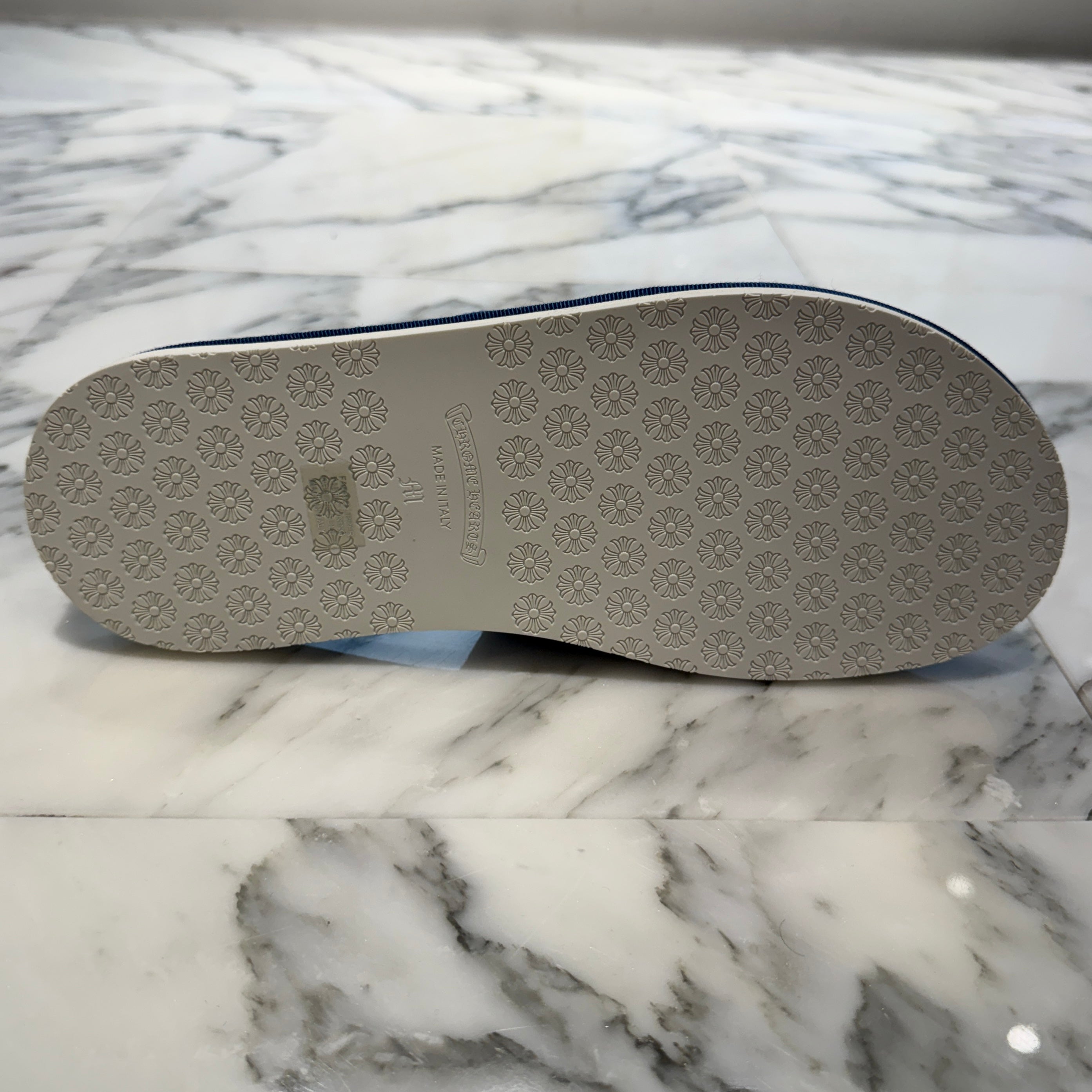 CHROME HEARTS Las Vegas Limited Horseshoe Hotel Slippers Sandals Size M クロムハーツ ラスベガス限定 ホースシューホテルスリッパ サンダル サイズM