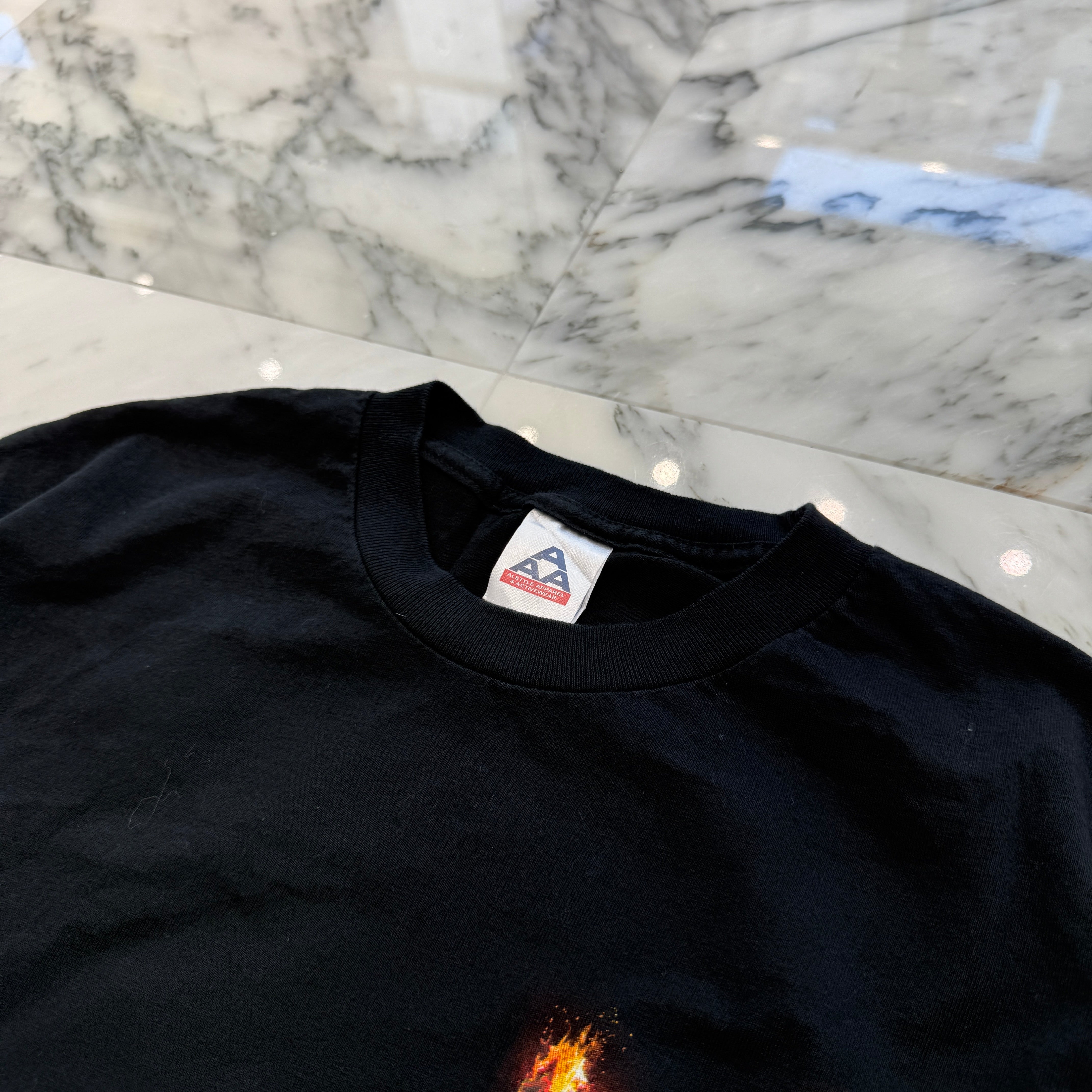 Vintage 00's Disney Pirates of the Caribbean "DEAD MAN'S CHEST" S/S Tee 00's ディズニー パイレーツ・オブ・カリビアン "デッドマンズ・チェスト" Tシャツ