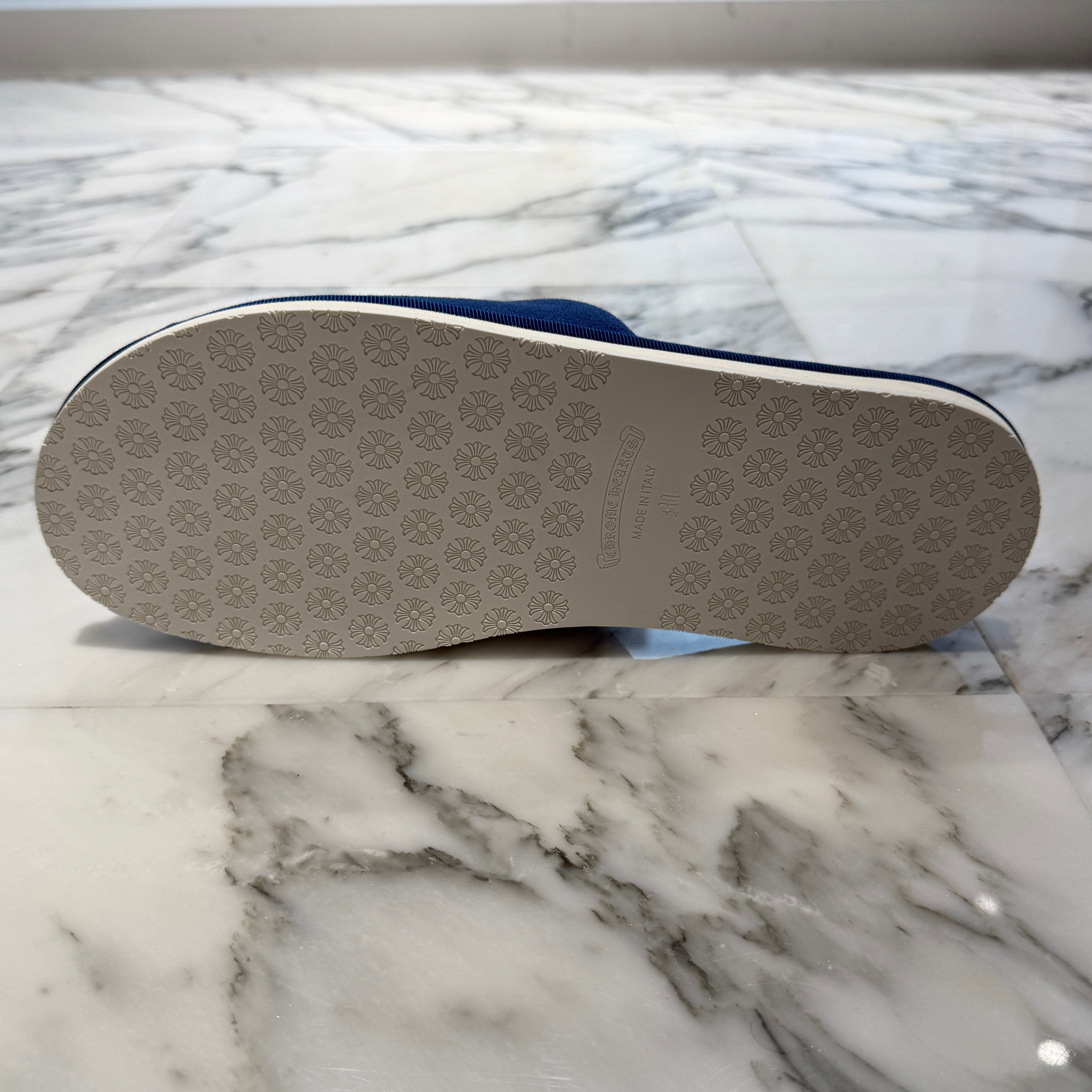 CHROME HEARTS Las Vegas Limited Horseshoe Hotel Slippers Sandals Size M クロムハーツ ラスベガス限定 ホースシューホテルスリッパ サンダル サイズM