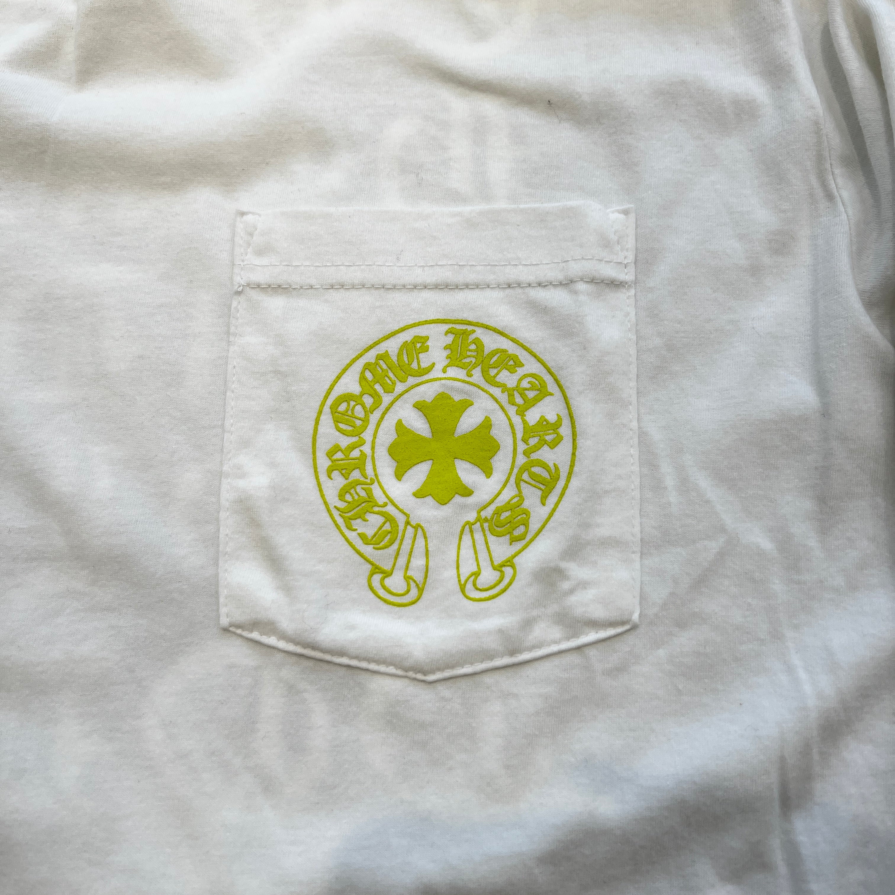 CHROME HEARTS Made In Hollywood Vertical Logo Long Sleeve Tee Size L クロムハーツ メイドインハリウッド ヴァーティカルロゴ ロングスリーブTシャツ サイズL