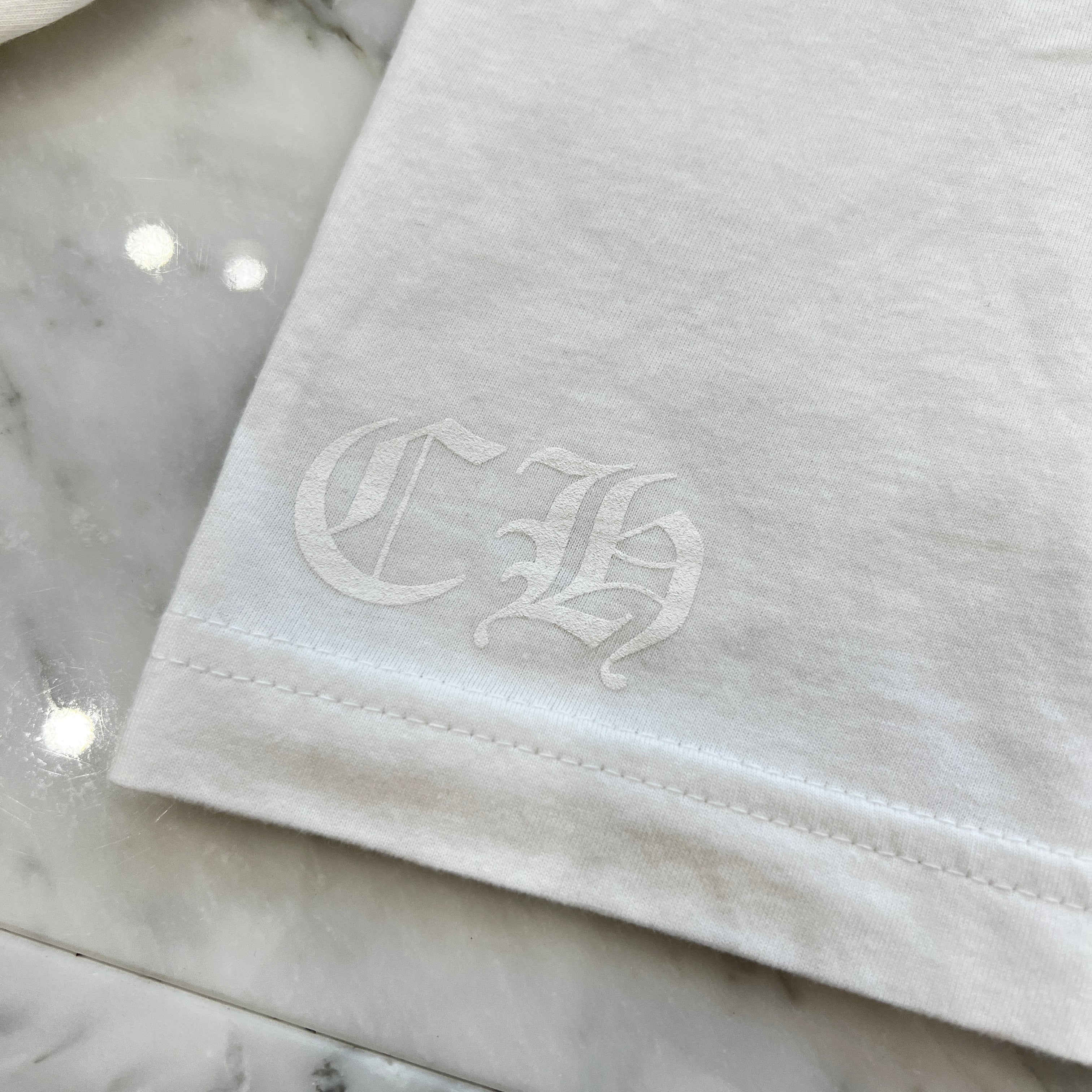 CHROME HEARTS Made In Hollywood Vertical Logo Long Sleeve Tee Size L クロムハーツ メイドインハリウッド ヴァーティカルロゴ ロングスリーブTシャツ サイズL