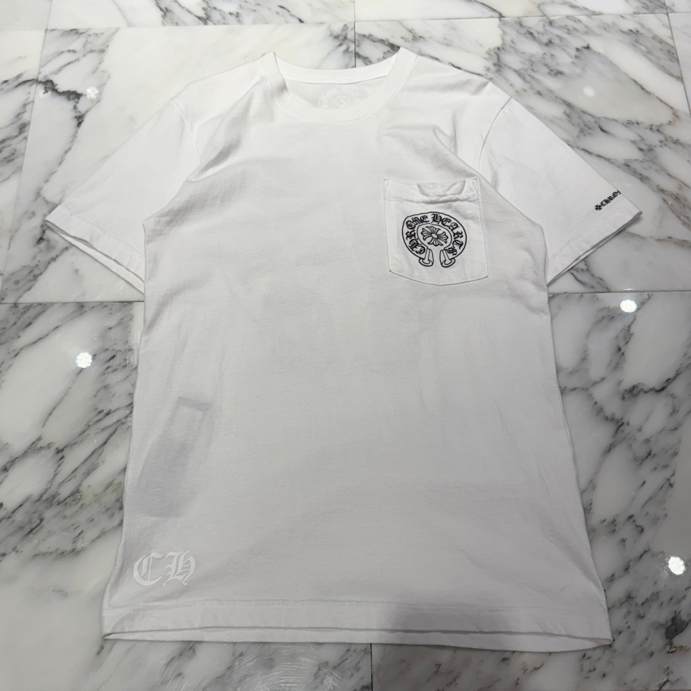 CHROME HEARTS Horseshoe Tee Size S クロムハーツ ホースシュー Tシャツ サイズS