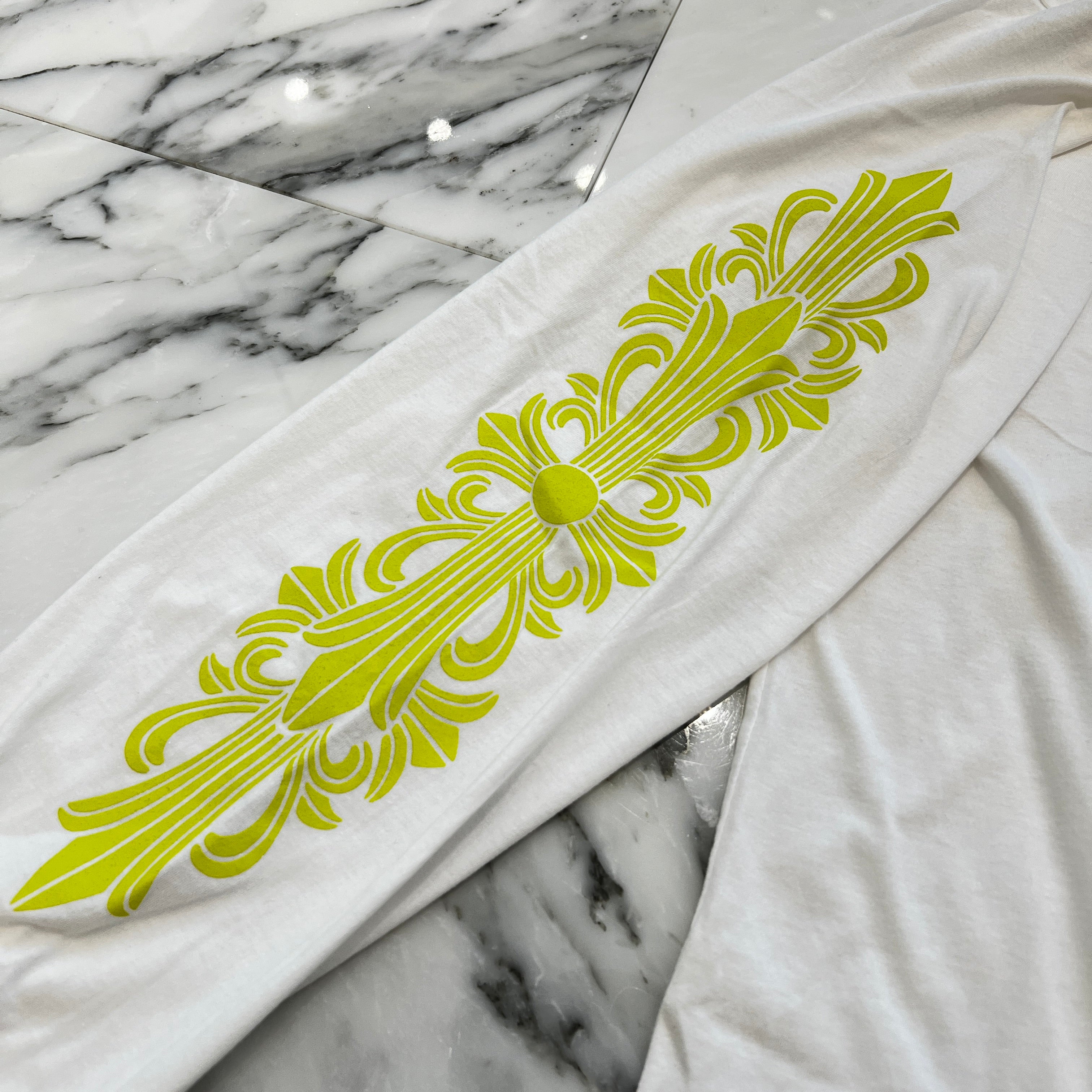 CHROME HEARTS Made In Hollywood Vertical Logo Long Sleeve Tee Size L クロムハーツ メイドインハリウッド ヴァーティカルロゴ ロングスリーブTシャツ サイズL