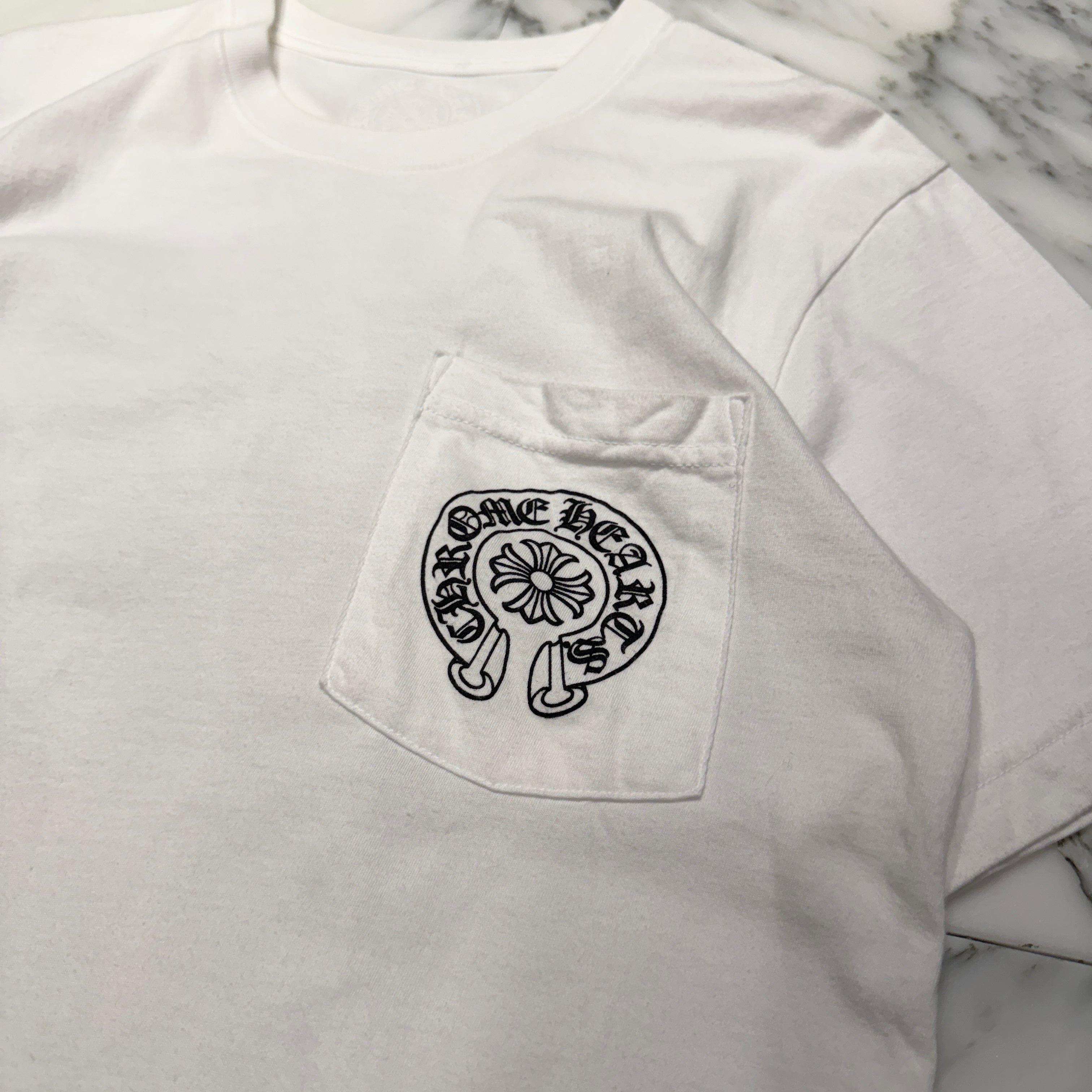 CHROME HEARTS Horseshoe Tee Size S クロムハーツ ホースシュー Tシャツ サイズS