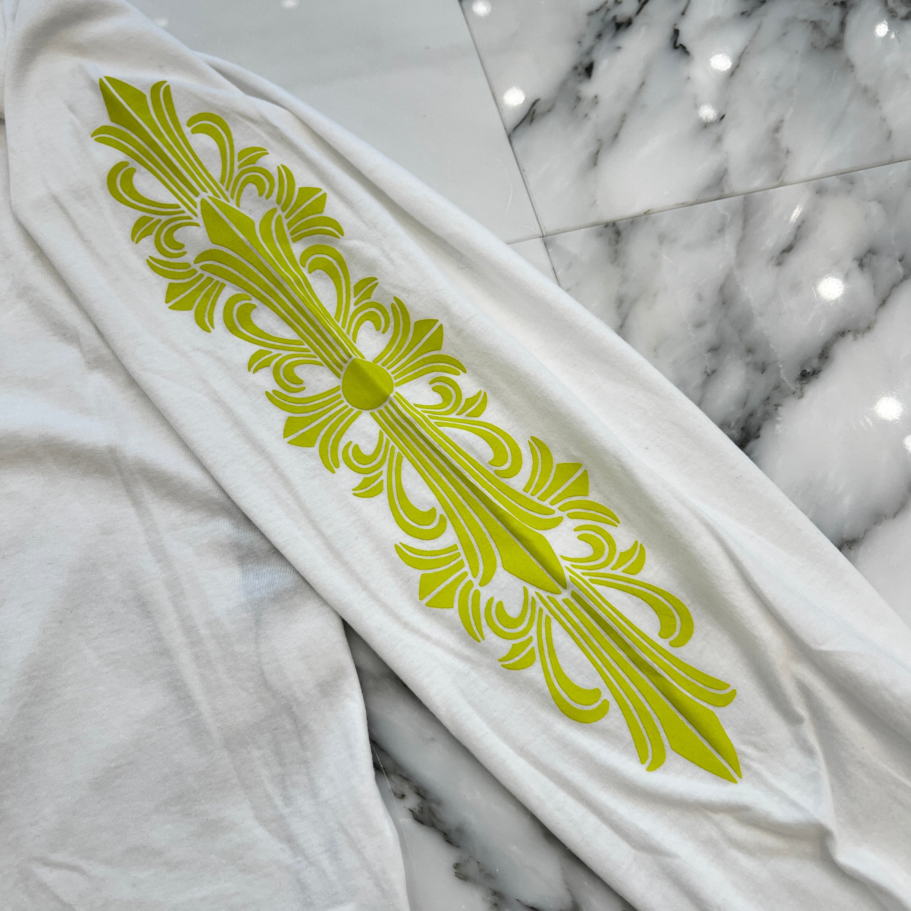 CHROME HEARTS Made In Hollywood Vertical Logo Long Sleeve Tee Size L クロムハーツ メイドインハリウッド ヴァーティカルロゴ ロングスリーブTシャツ サイズL