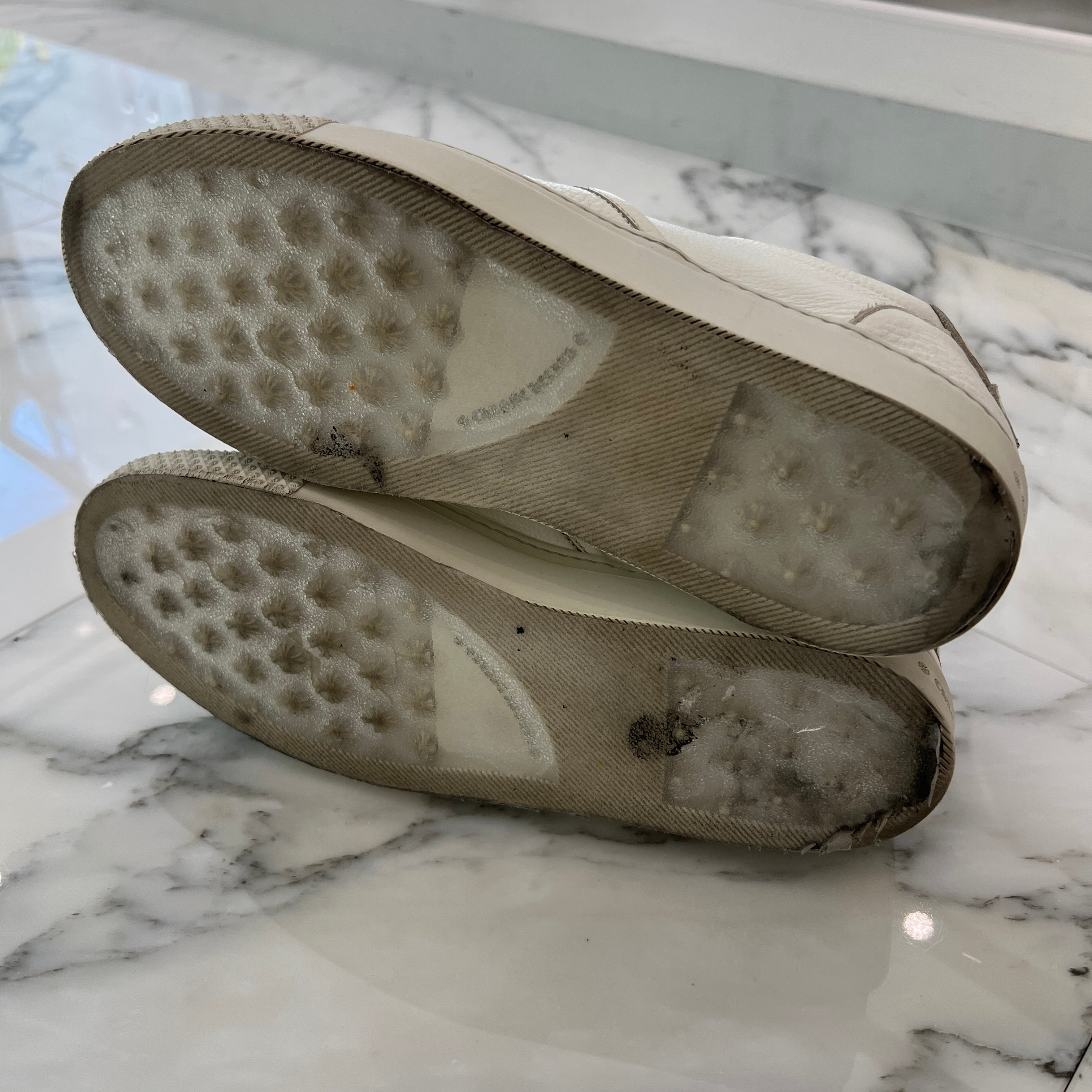 CHROME HEARTS CH Plus Leather Patch Dagger Slip On Size 43 クロムハーツ CHプラス レザーパッチ ダガー スリッポン サイズ43