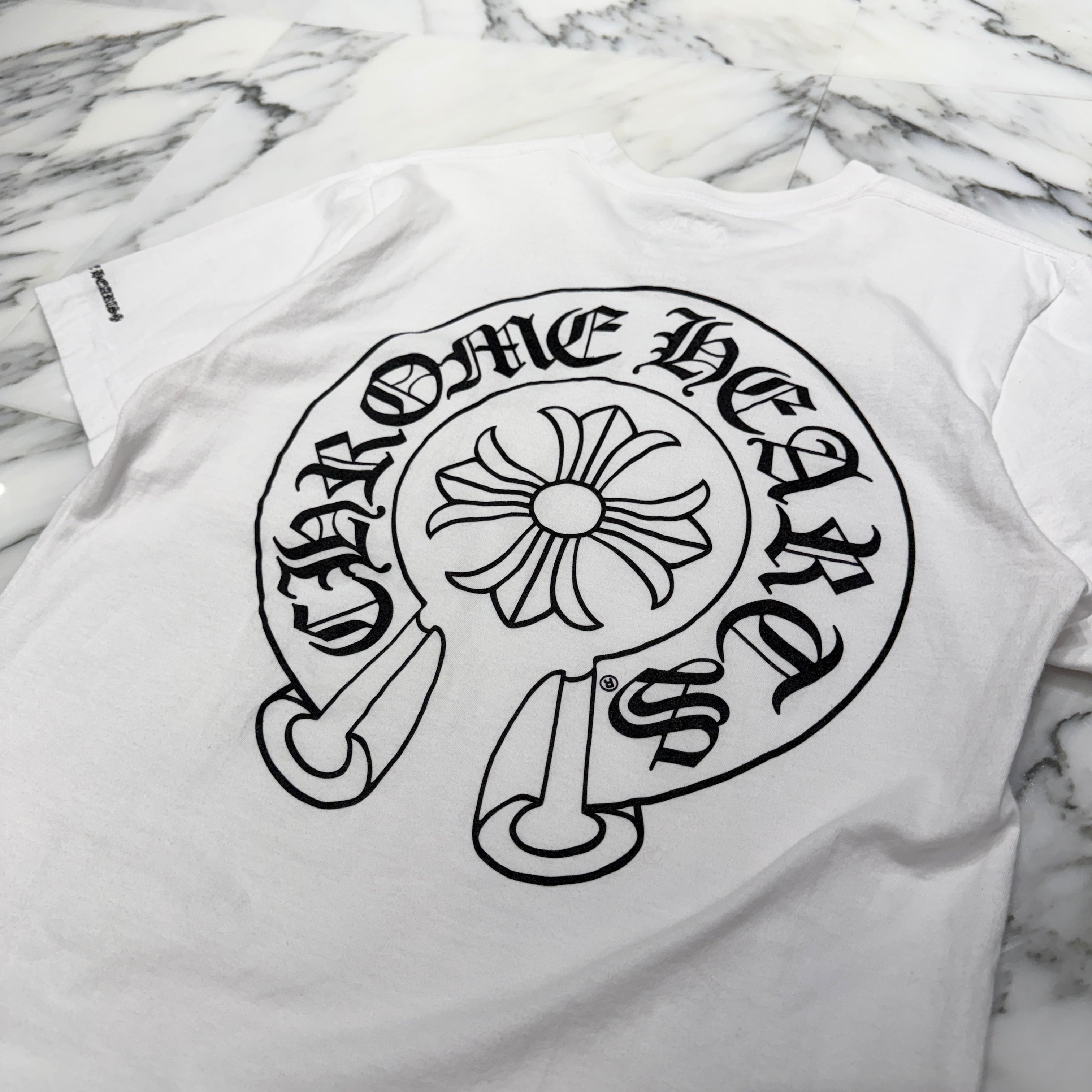 CHROME HEARTS Horseshoe Tee Size S クロムハーツ ホースシュー Tシャツ サイズS