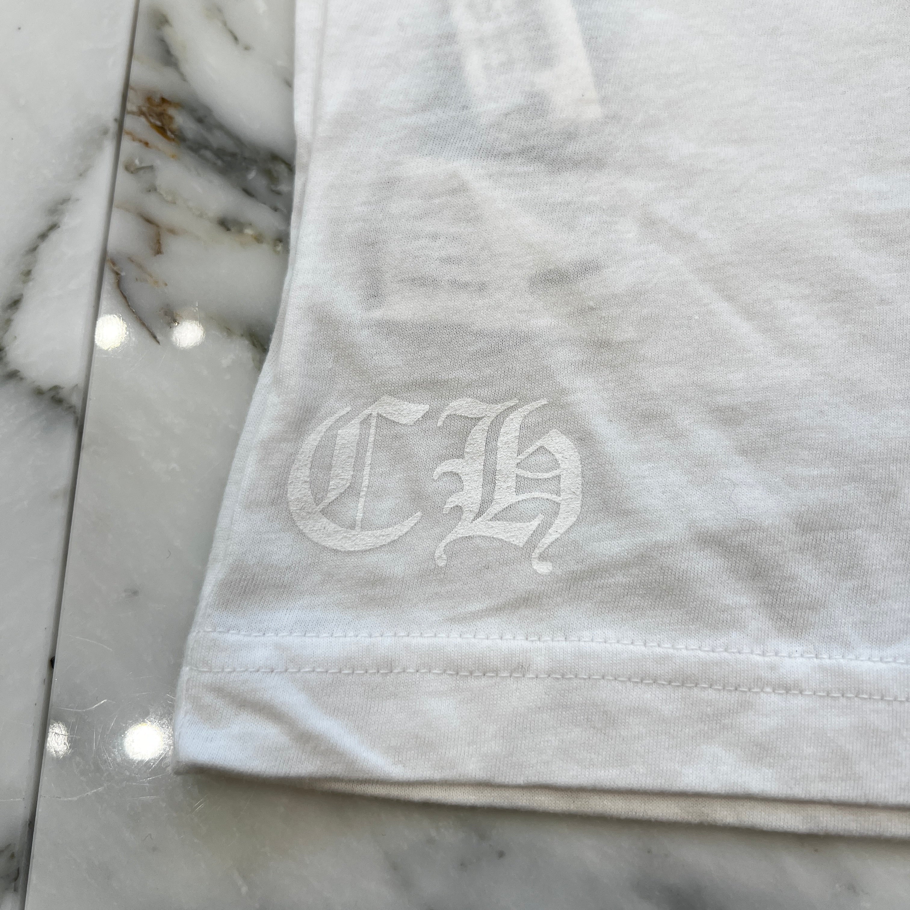 CHROME HEARTS Neck Logo Long Sleeve Tee Size XL クロムハーツ ネックロゴ ロングスリーブTシャツ サイズXL