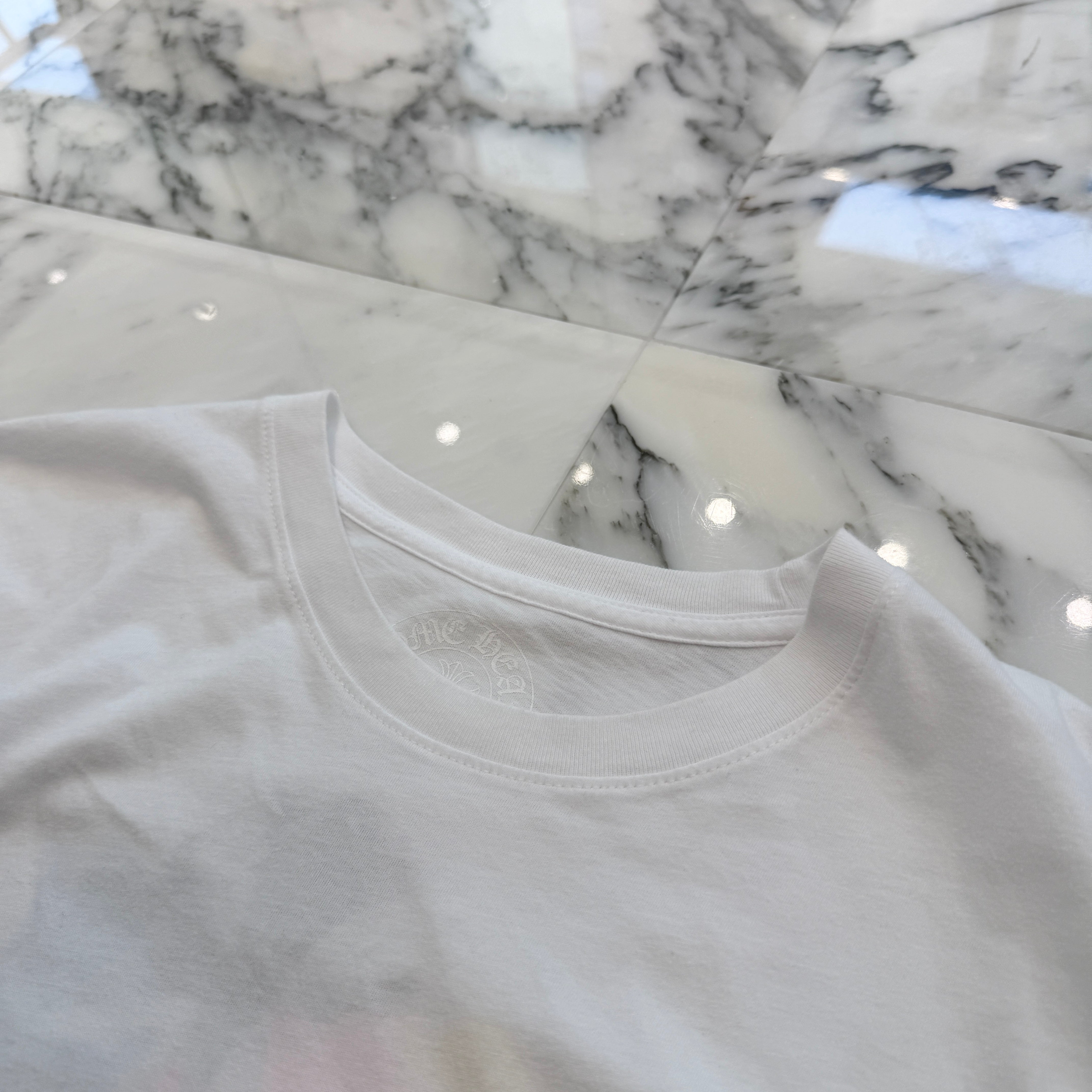 CHROME HEARTS 2021SS MLTCOL CEM CRS Tee Size L クロムハーツ マルチカラー セメタリークロス Tシャツ サイズL