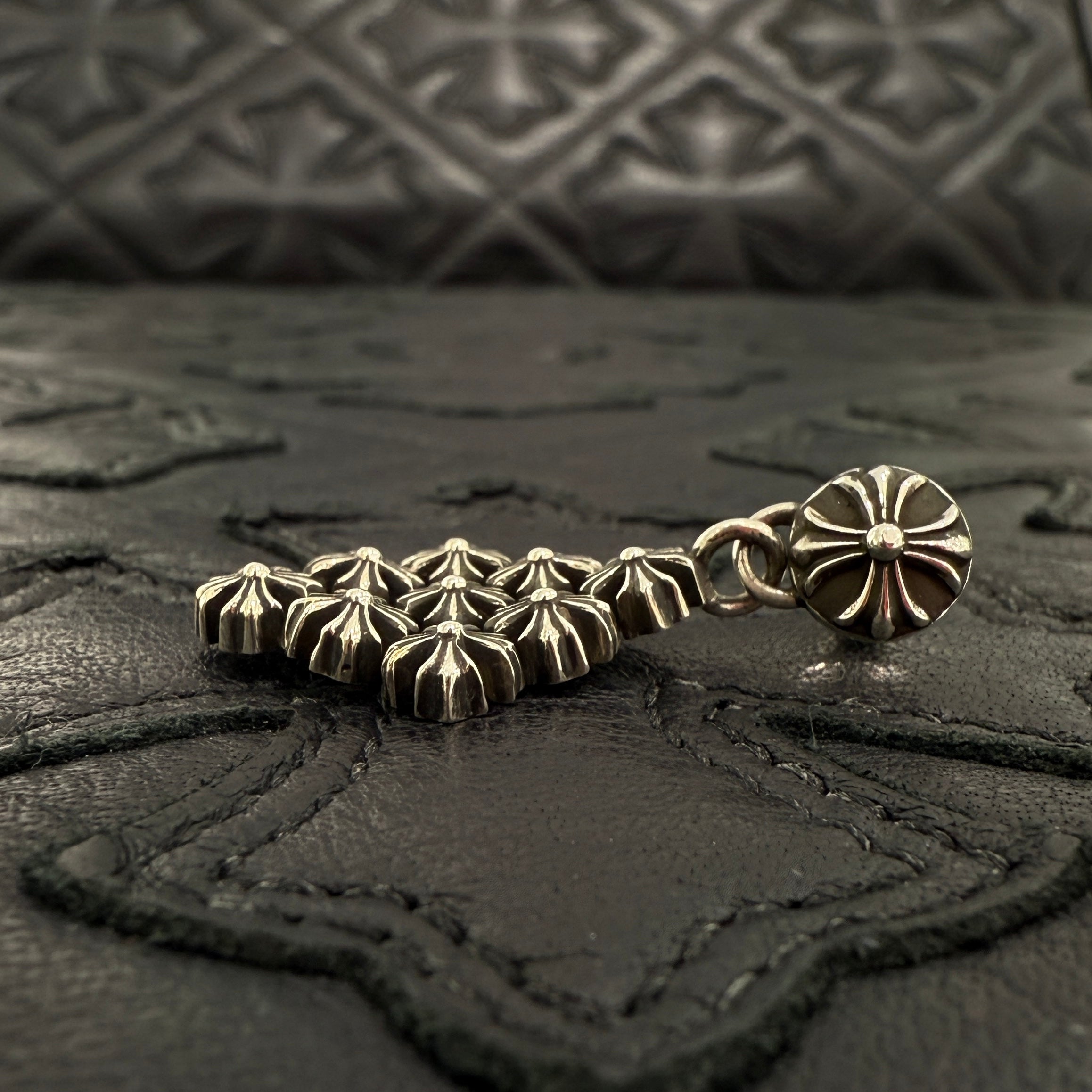 CHROME HEARTS Chain Mail CH Plus Earring クロムハーツ チェーンメイル CHプラス イヤリング ピアス シルバー925