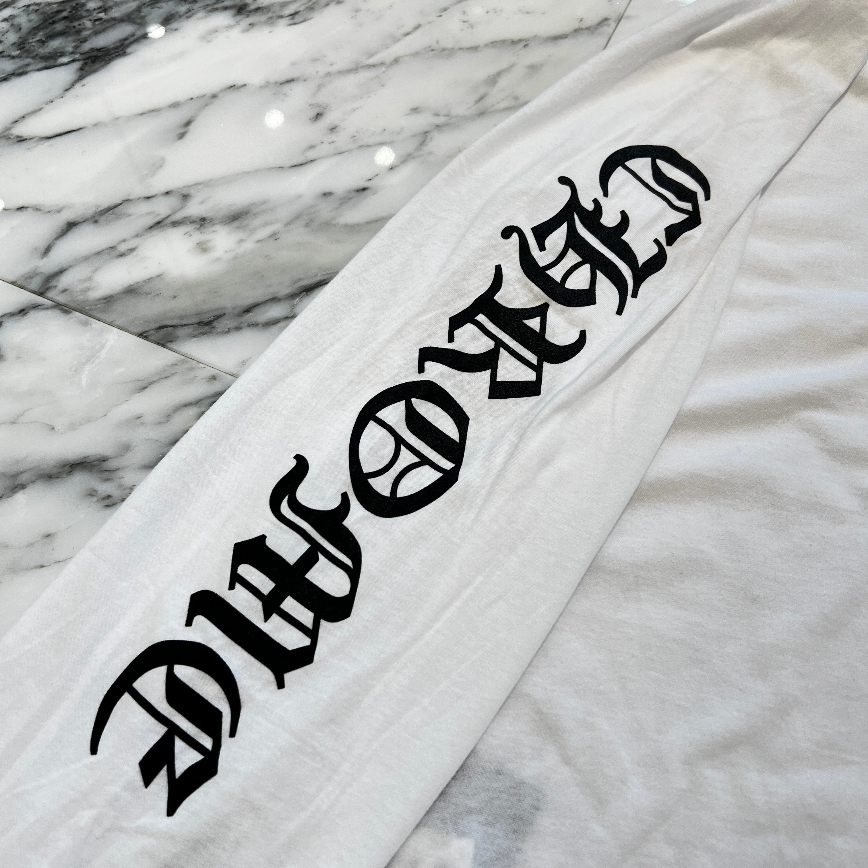 CHROME HEARTS Neck Logo Long Sleeve Tee Size XL クロムハーツ ネックロゴ ロングスリーブTシャツ サイズXL