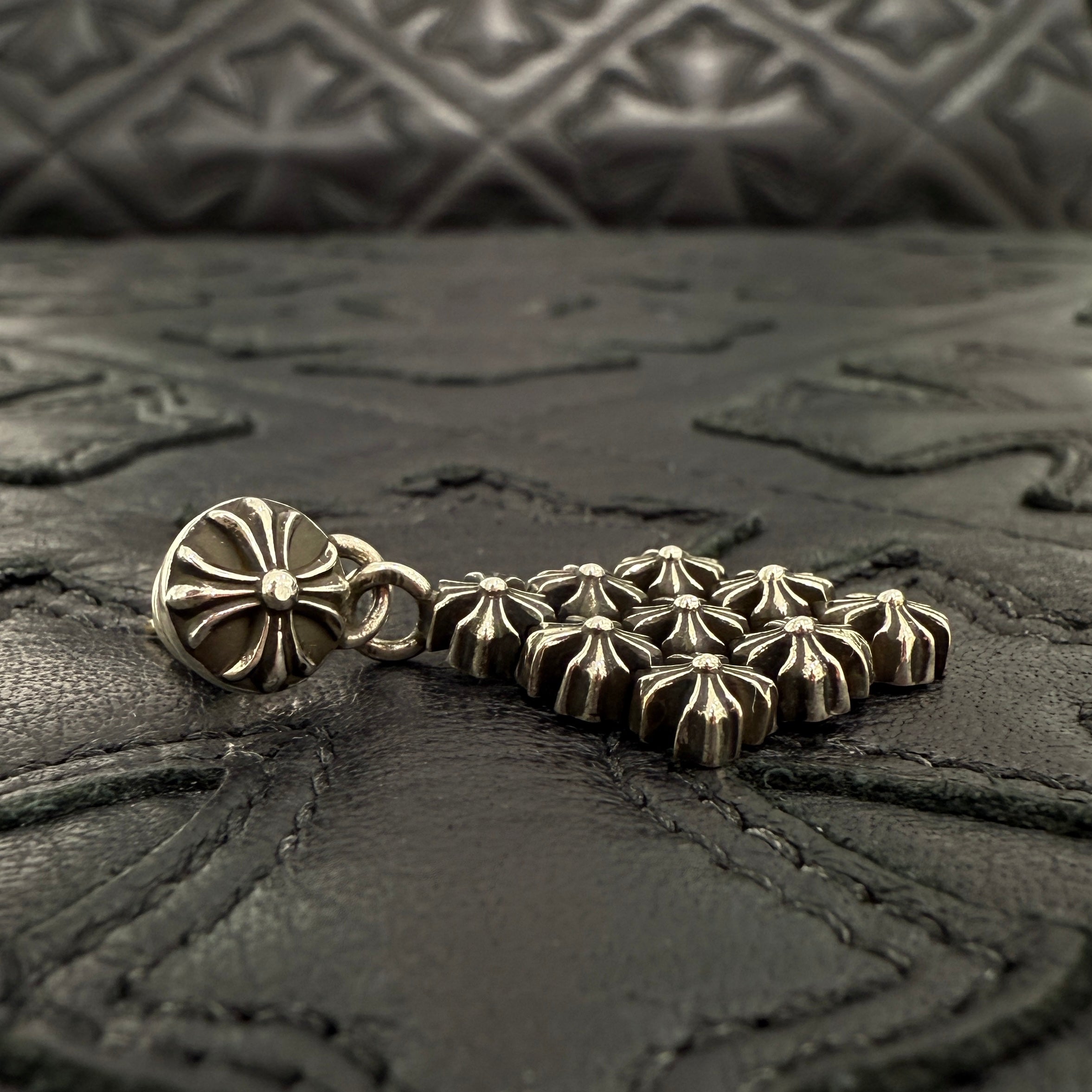 CHROME HEARTS Chain Mail CH Plus Earring クロムハーツ チェーンメイル CHプラス イヤリング ピアス シルバー925