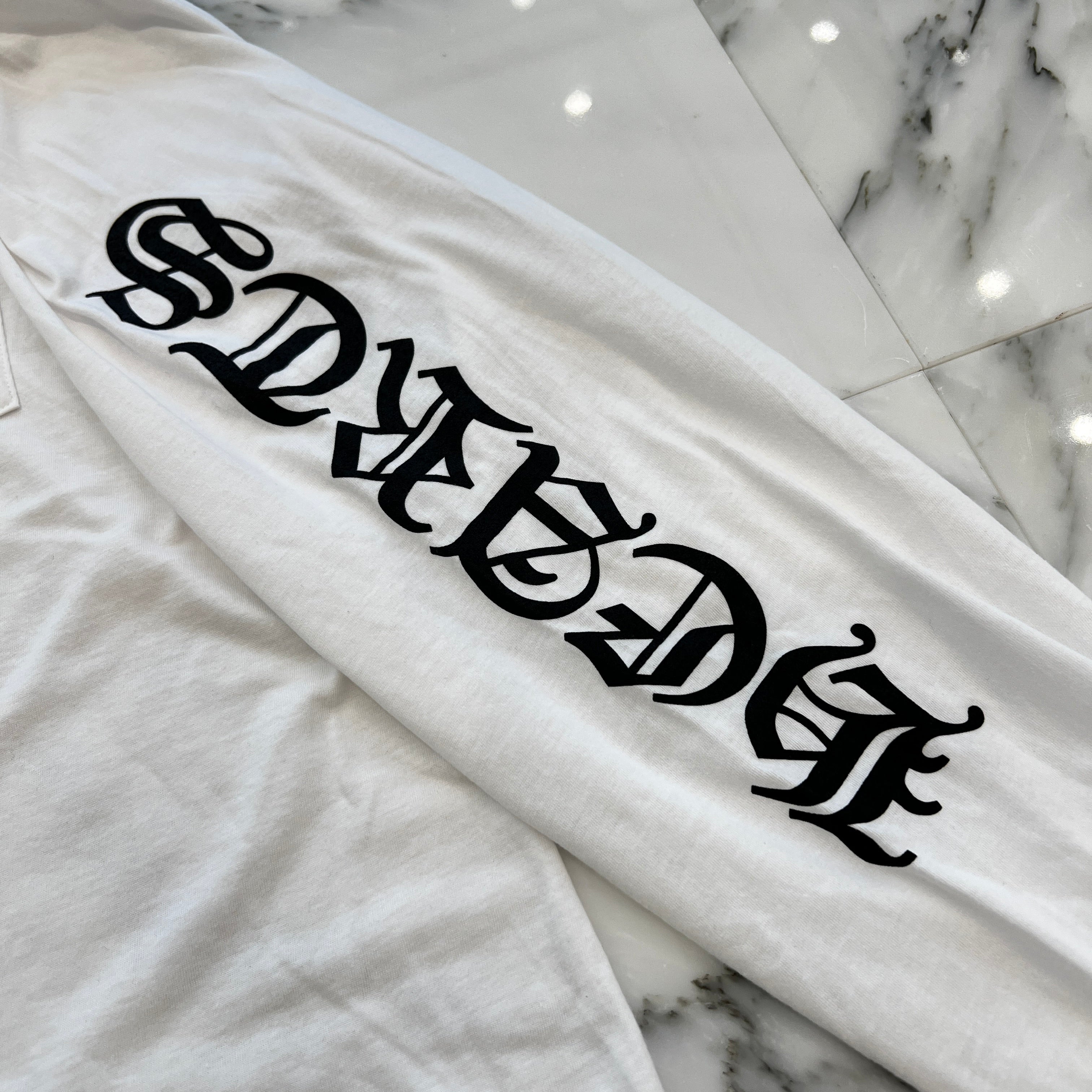 CHROME HEARTS Neck Logo Long Sleeve Tee Size XL クロムハーツ ネックロゴ ロングスリーブTシャツ サイズXL