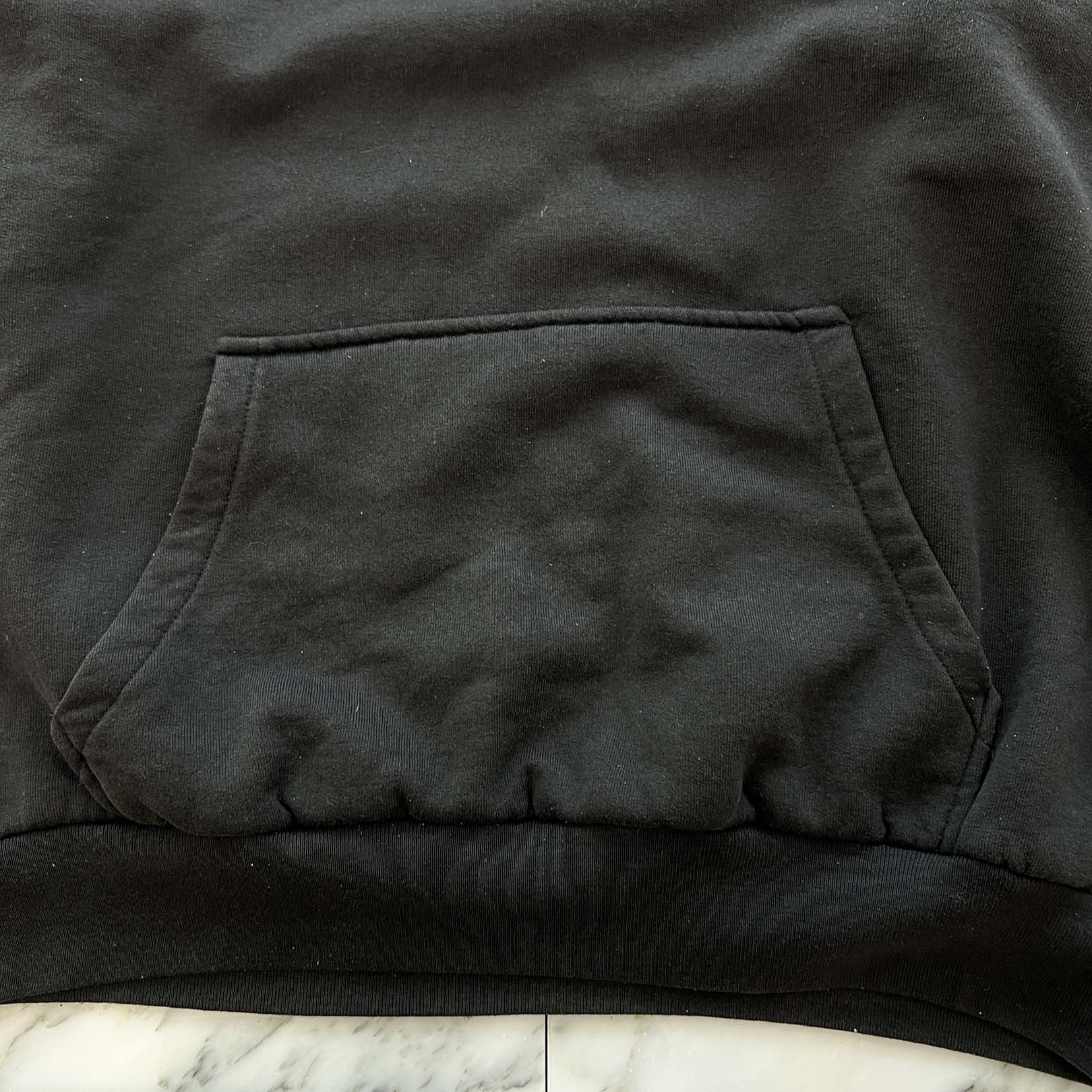 CHROME HEARTS OLD FUCK YOU Horseshoe Pullover Hoodie Size M クロムハーツ オールド ファックユー ホースシュー プルオーバーフーディ サイズM