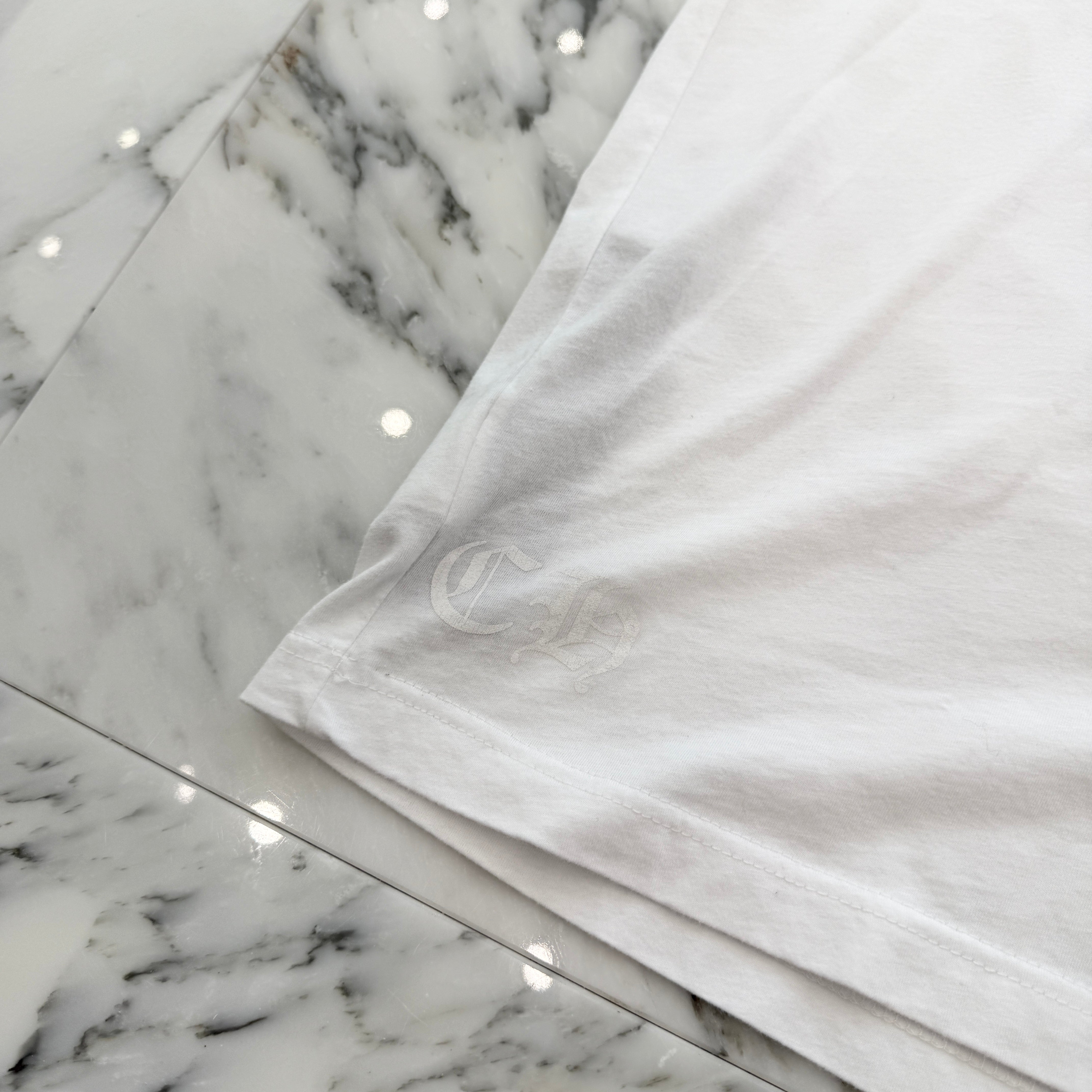 CHROME HEARTS 2021SS MLTCOL CEM CRS Tee Size L クロムハーツ マルチカラー セメタリークロス Tシャツ サイズL