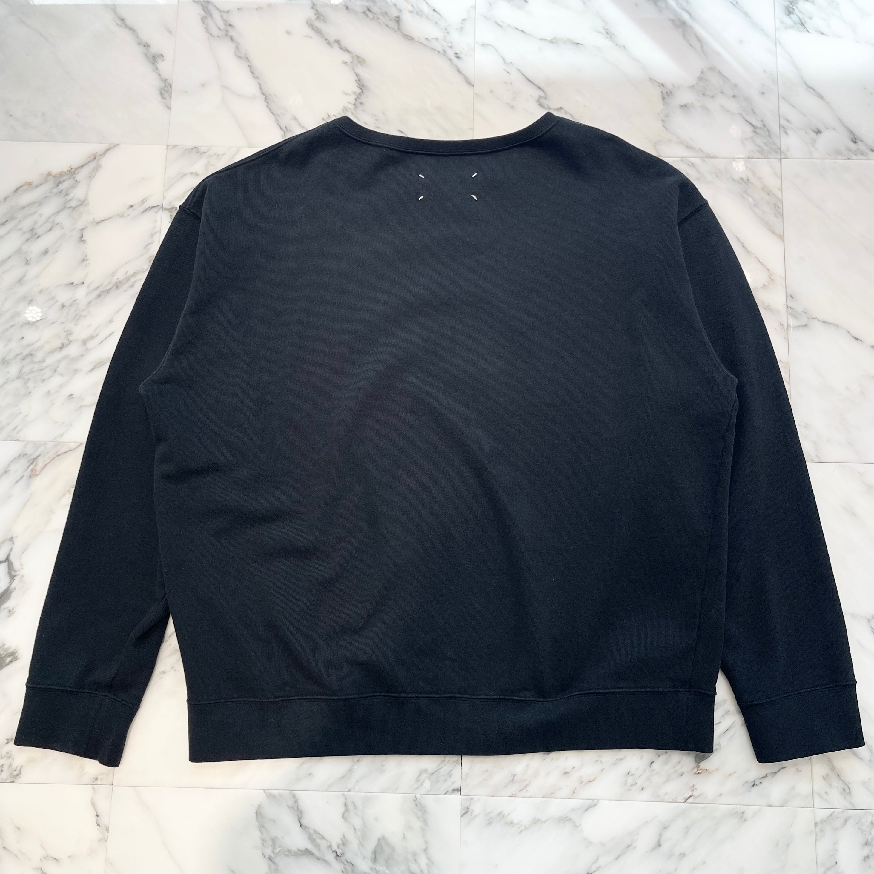 Maison Margiela 2019AW "Reference 10-14" Oversized Sweat Shirt S50GU0101 S25405 Size 48 メゾンマルジェラ "リファレンス 10-14" オーバーサイズ スウェットシャツ サイズ48