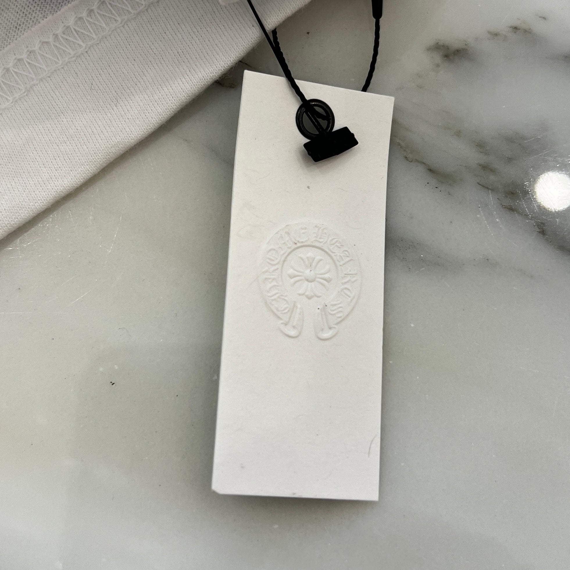 CHROME HEARTS Neck Logo Long Sleeve Tee Size XL クロムハーツ ネックロゴ ロングスリーブTシャツ サイズXL