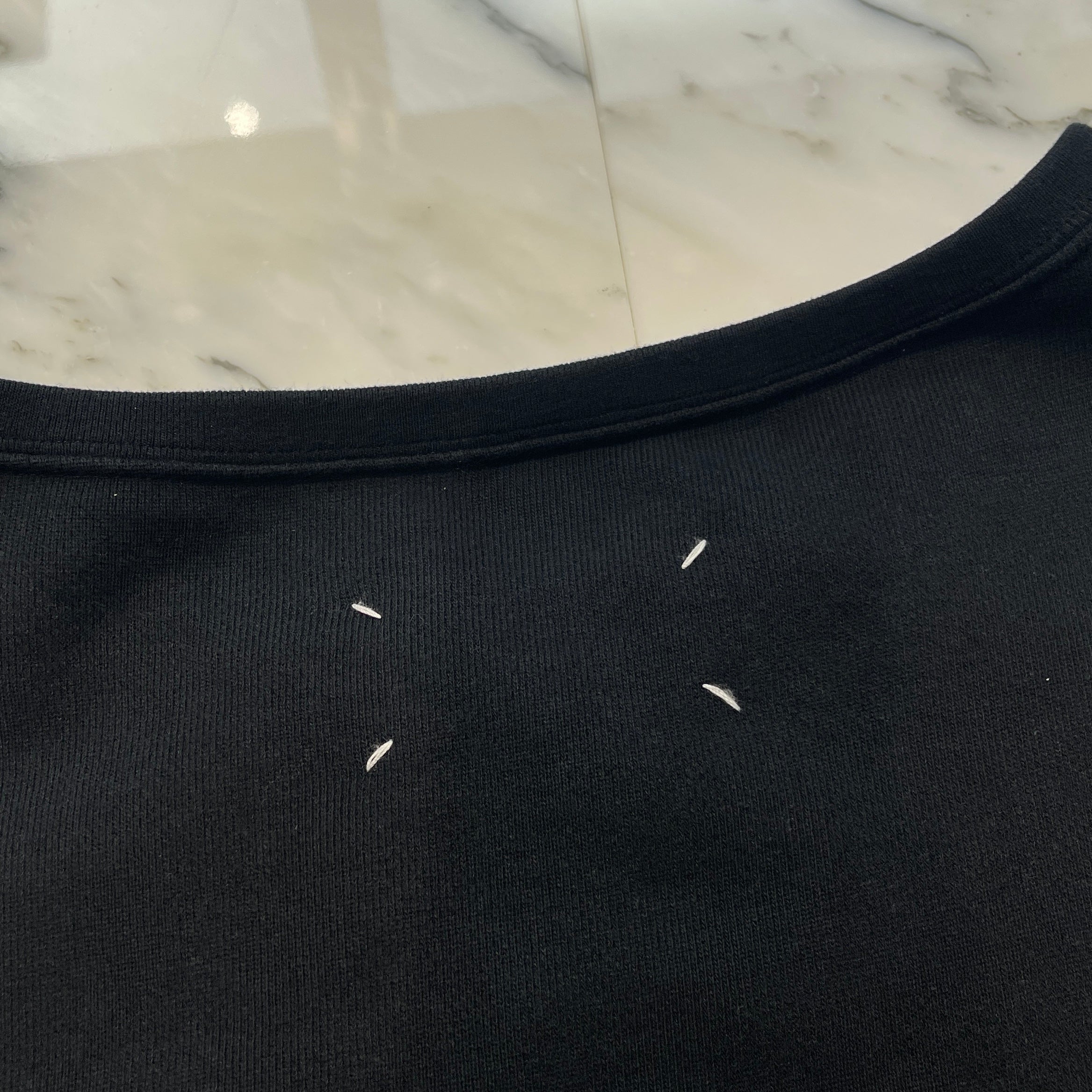 Maison Margiela 2019AW "Reference 10-14" Oversized Sweat Shirt S50GU0101 S25405 Size 48 メゾンマルジェラ "リファレンス 10-14" オーバーサイズ スウェットシャツ サイズ48