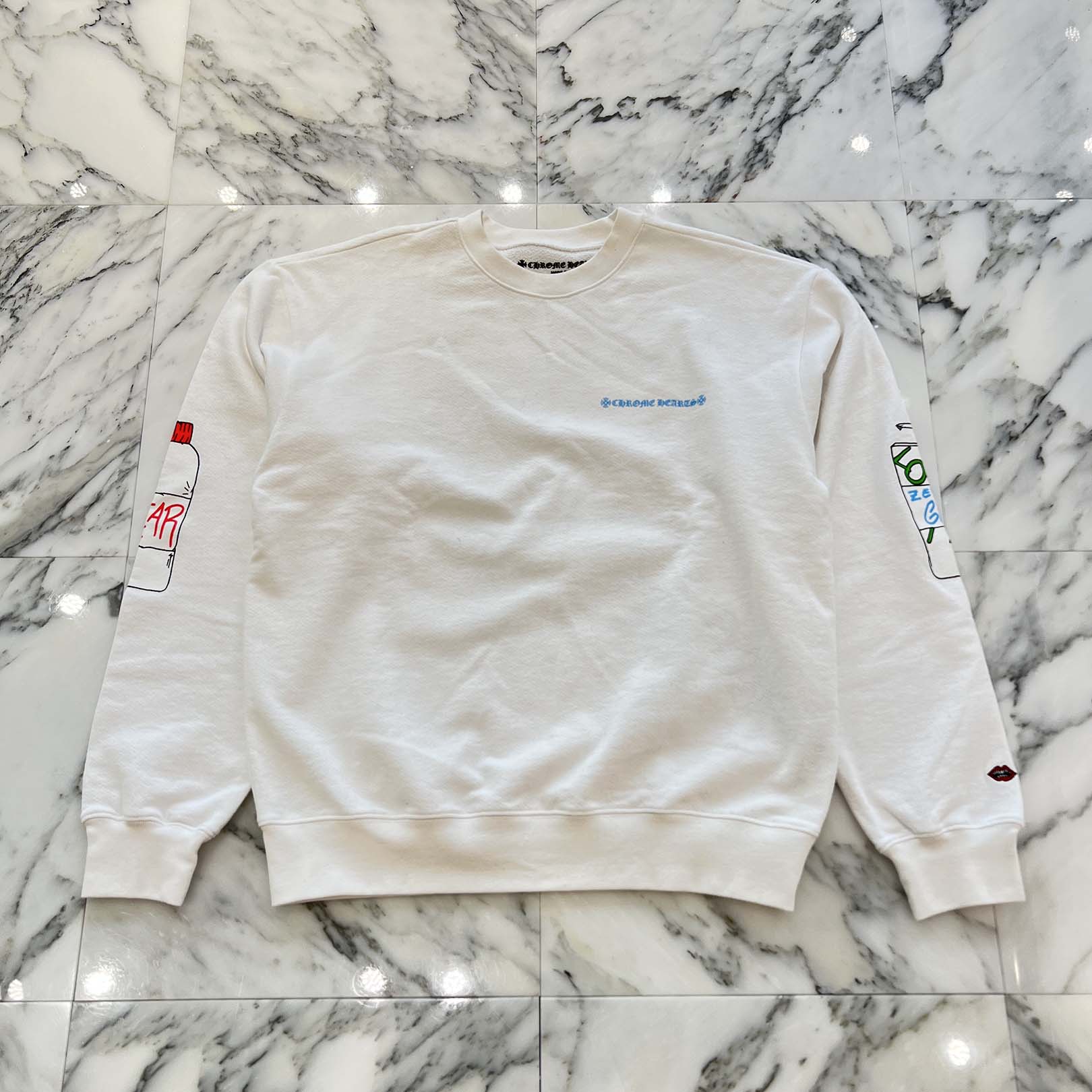 CHROME HEARTS × MATTY BOY RETRO CYCLE Sweatshirt Size L クロムハーツ × マッティボーイ レトロサイクル スウェットシャツ サイズL