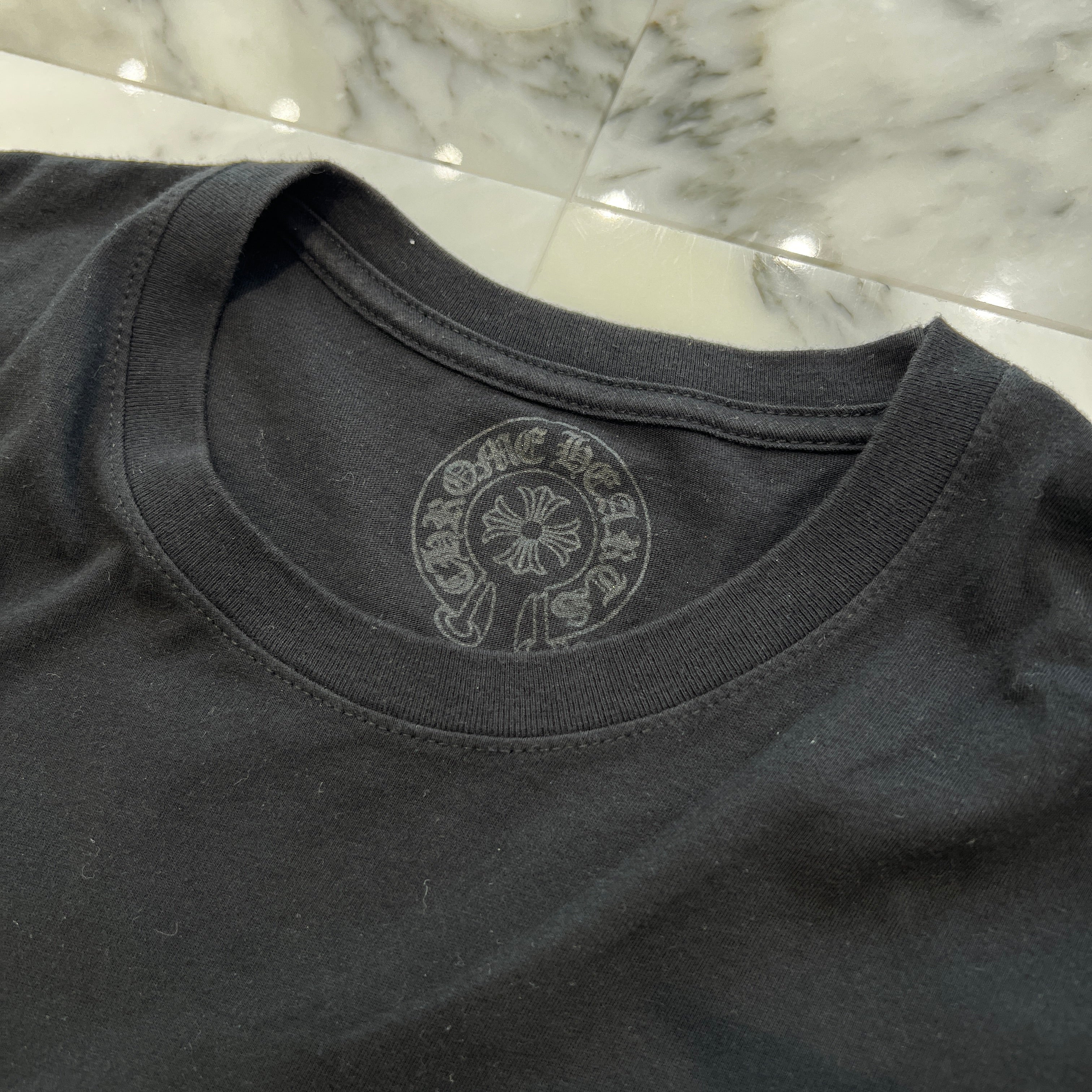 CHROME HEARTS Camo Horseshoe Long Sleeve Tee Size M クロムハ―ツ カモ ホースシュー ロングスリーブTシャツ サイズM