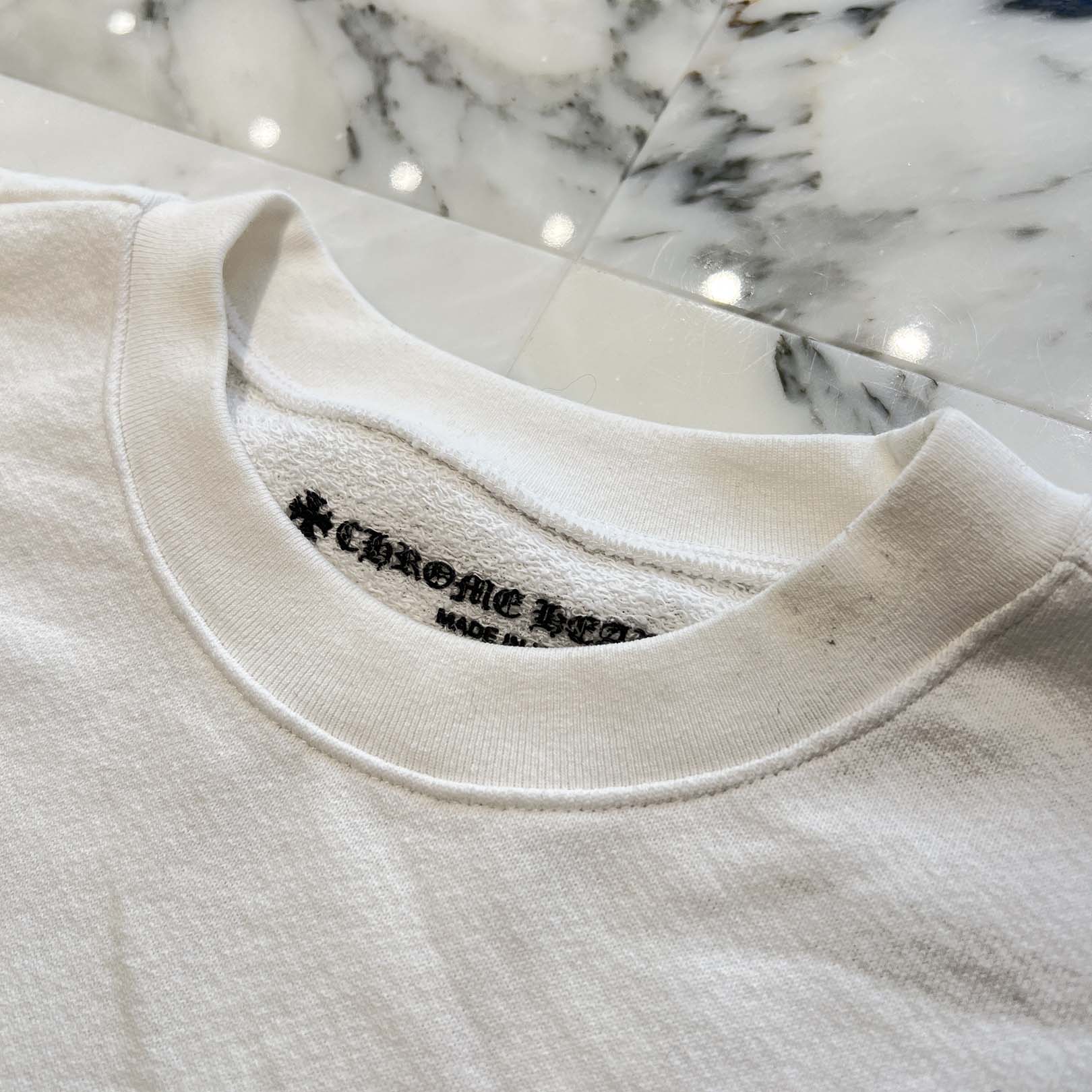 CHROME HEARTS × MATTY BOY RETRO CYCLE Sweatshirt Size L クロムハーツ × マッティボーイ レトロサイクル スウェットシャツ サイズL