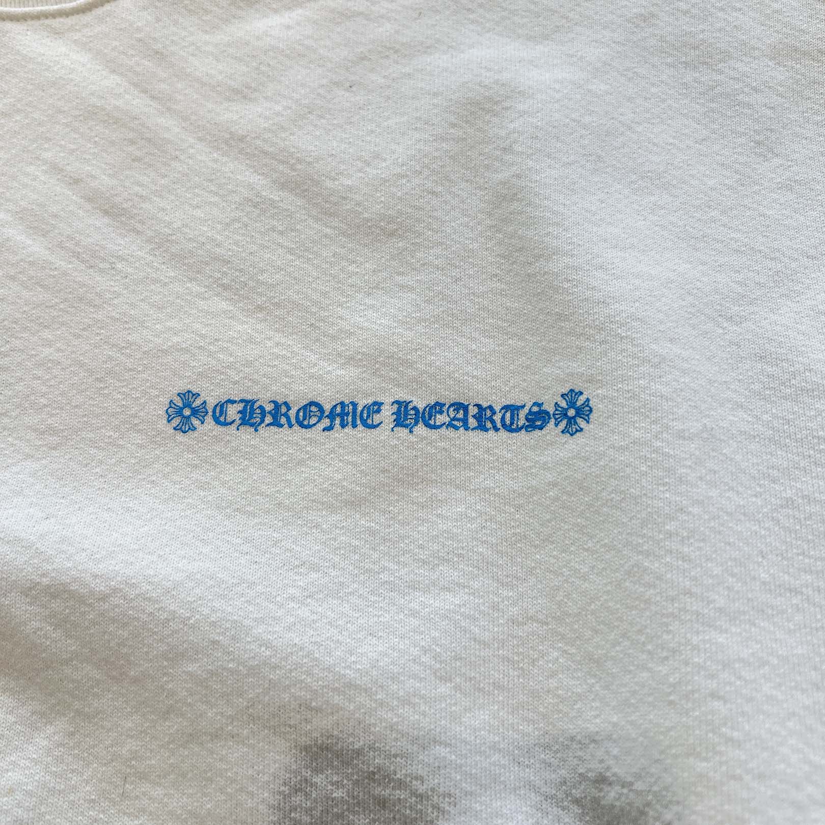 CHROME HEARTS × MATTY BOY RETRO CYCLE Sweatshirt Size L クロムハーツ × マッティボーイ レトロサイクル スウェットシャツ サイズL