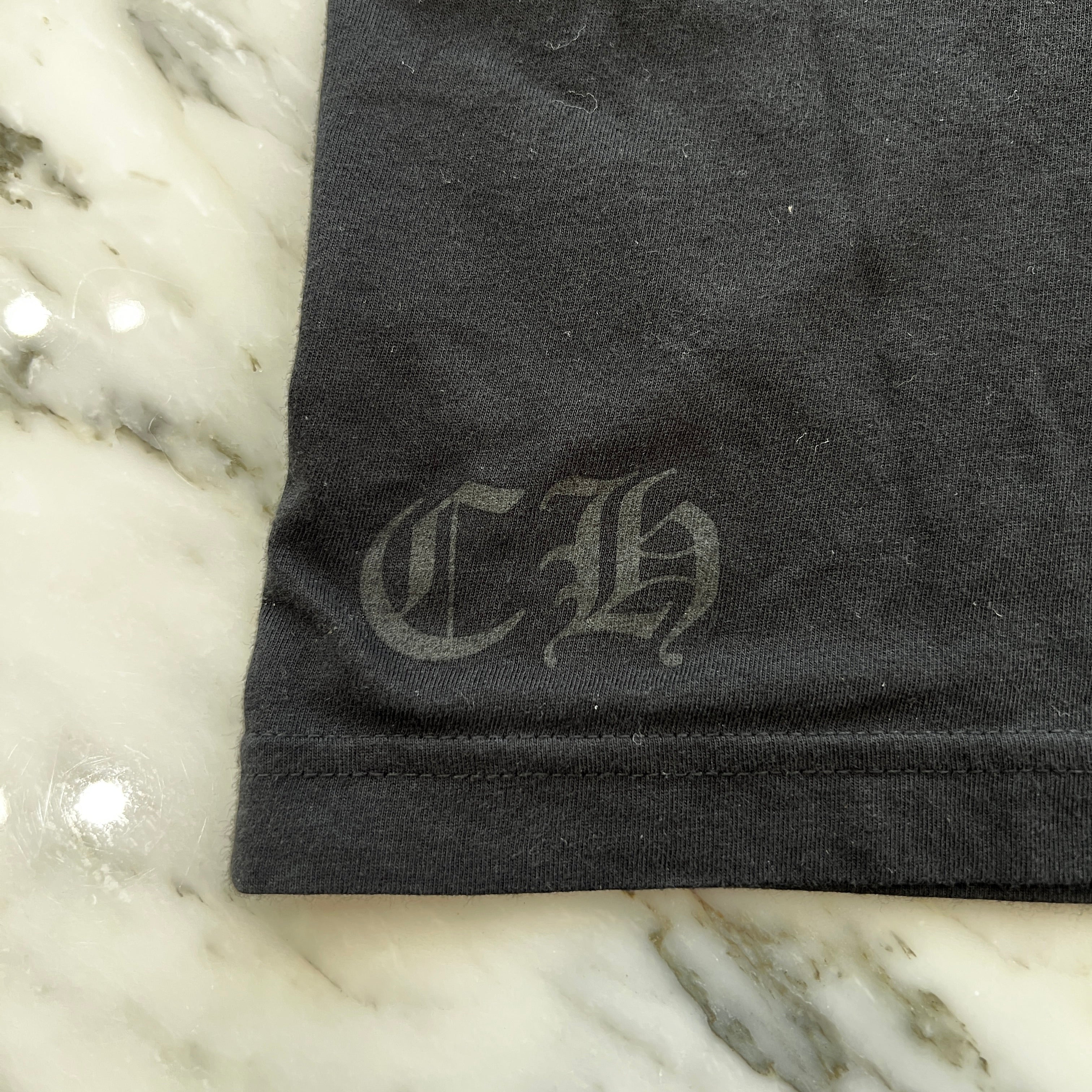 CHROME HEARTS Camo Horseshoe Long Sleeve Tee Size M クロムハ―ツ カモ ホースシュー ロングスリーブTシャツ サイズM